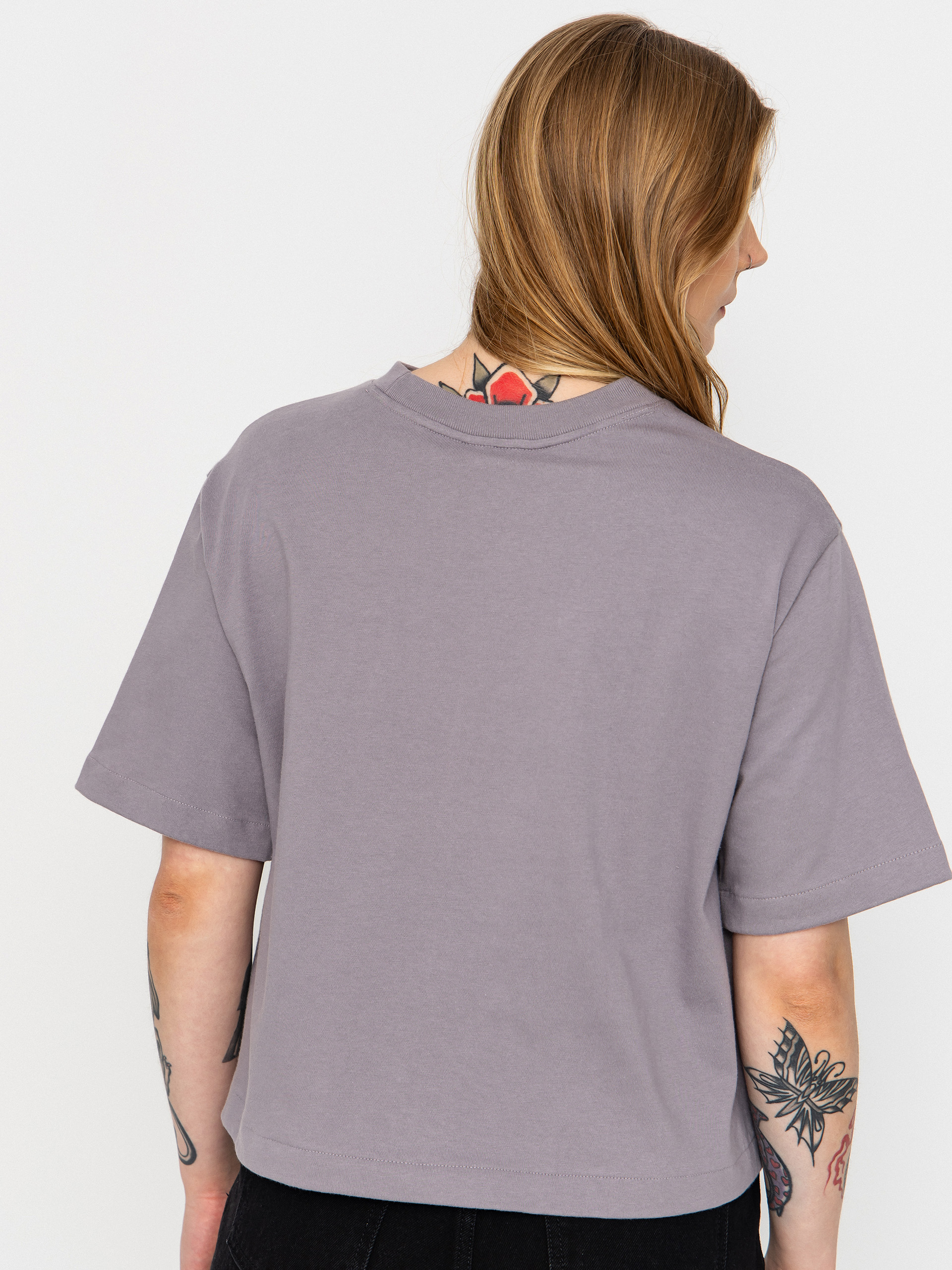 The North Face Tnf Red Box Boxy Wmn Póló (transcendent gr)
