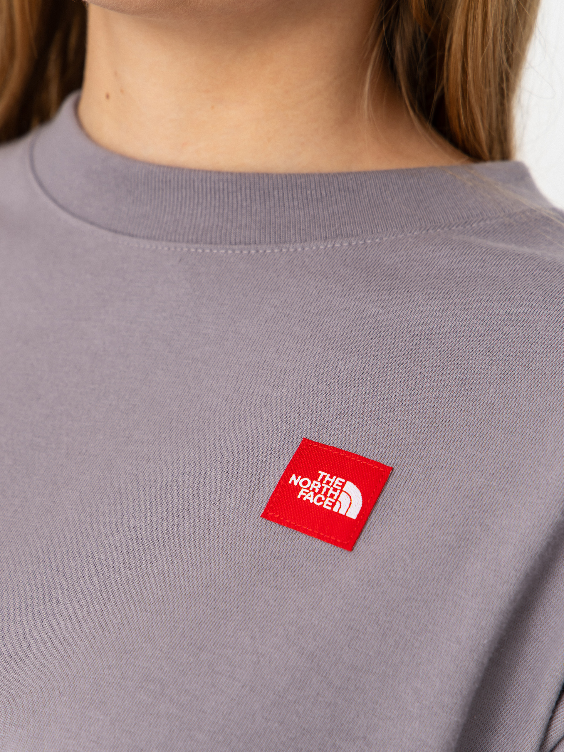 The North Face Tnf Red Box Boxy Wmn Póló (transcendent gr)
