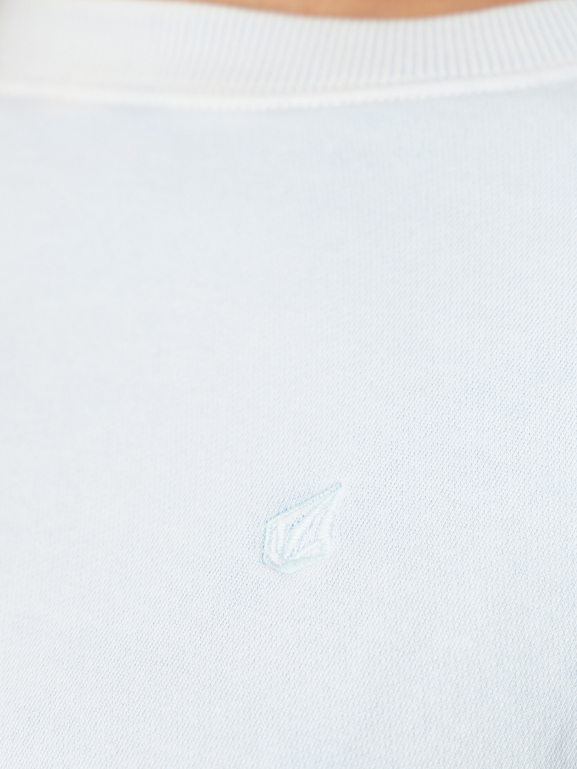 Volcom Stone Soft Crew Wmn Pulóver (light blue acid)