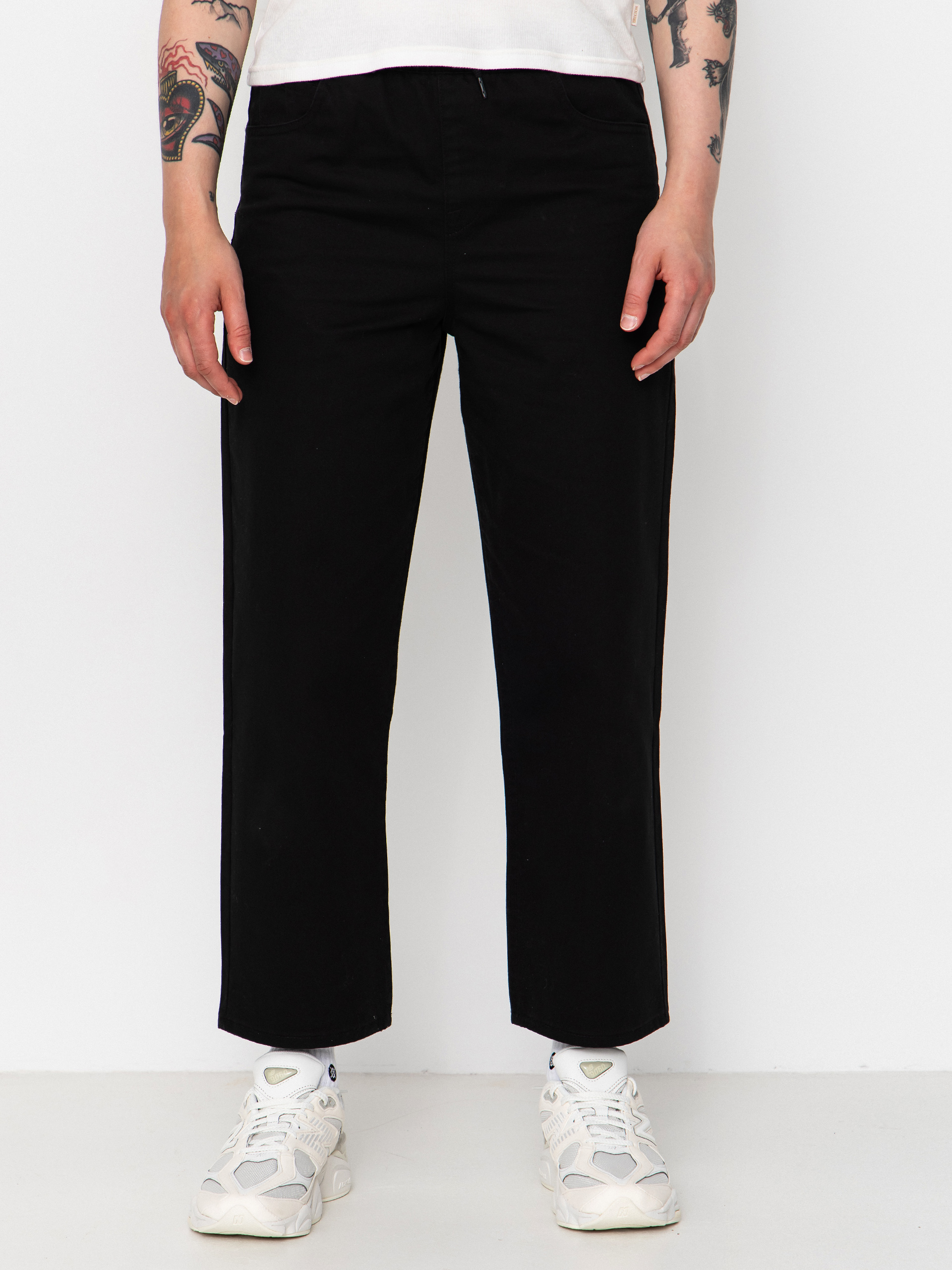 Volcom Freazy Ew JR Kisnadrág (black)