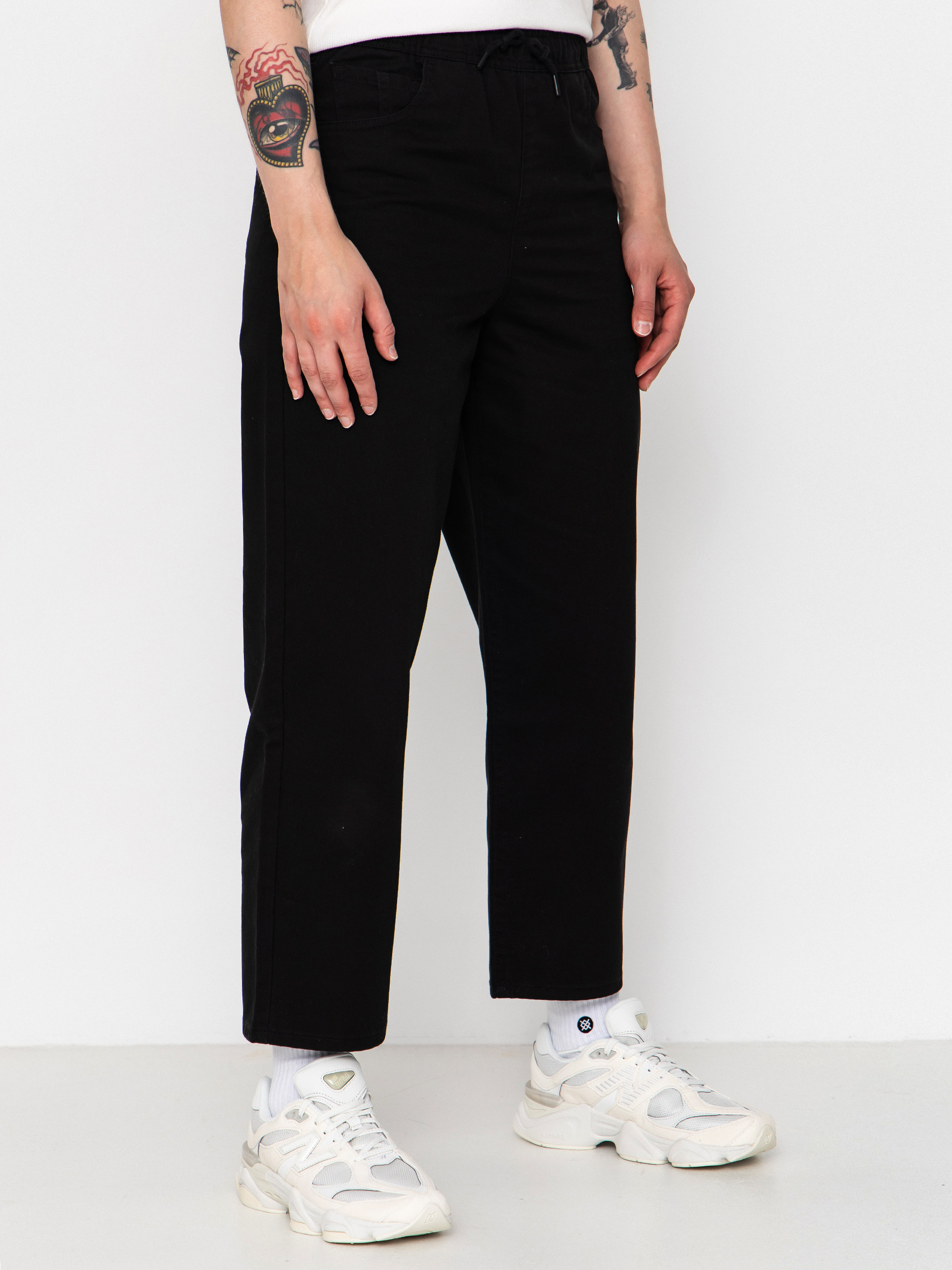 Volcom Freazy Ew JR Kisnadrág (black)