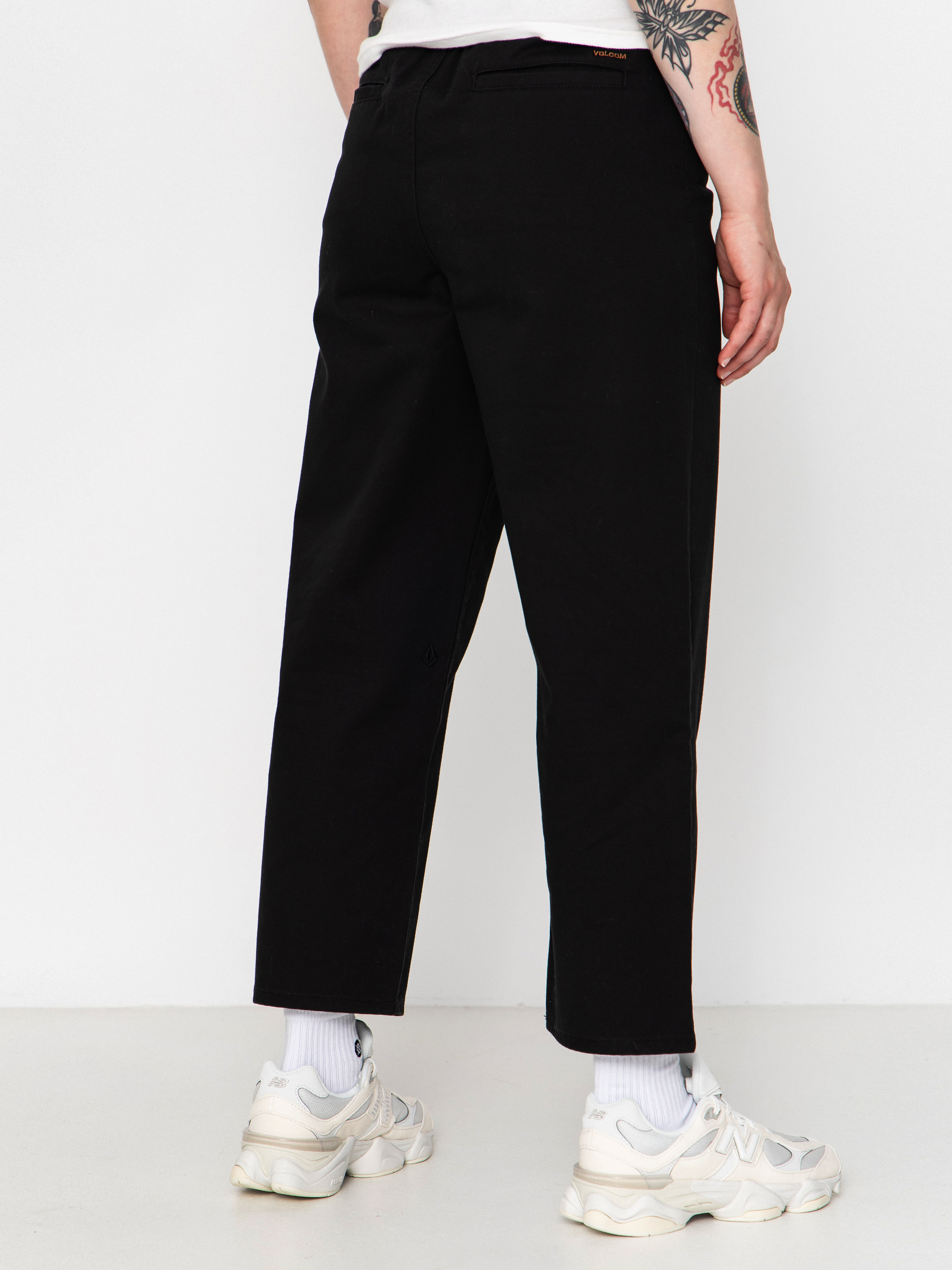Volcom Freazy Ew JR Kisnadrág (black)