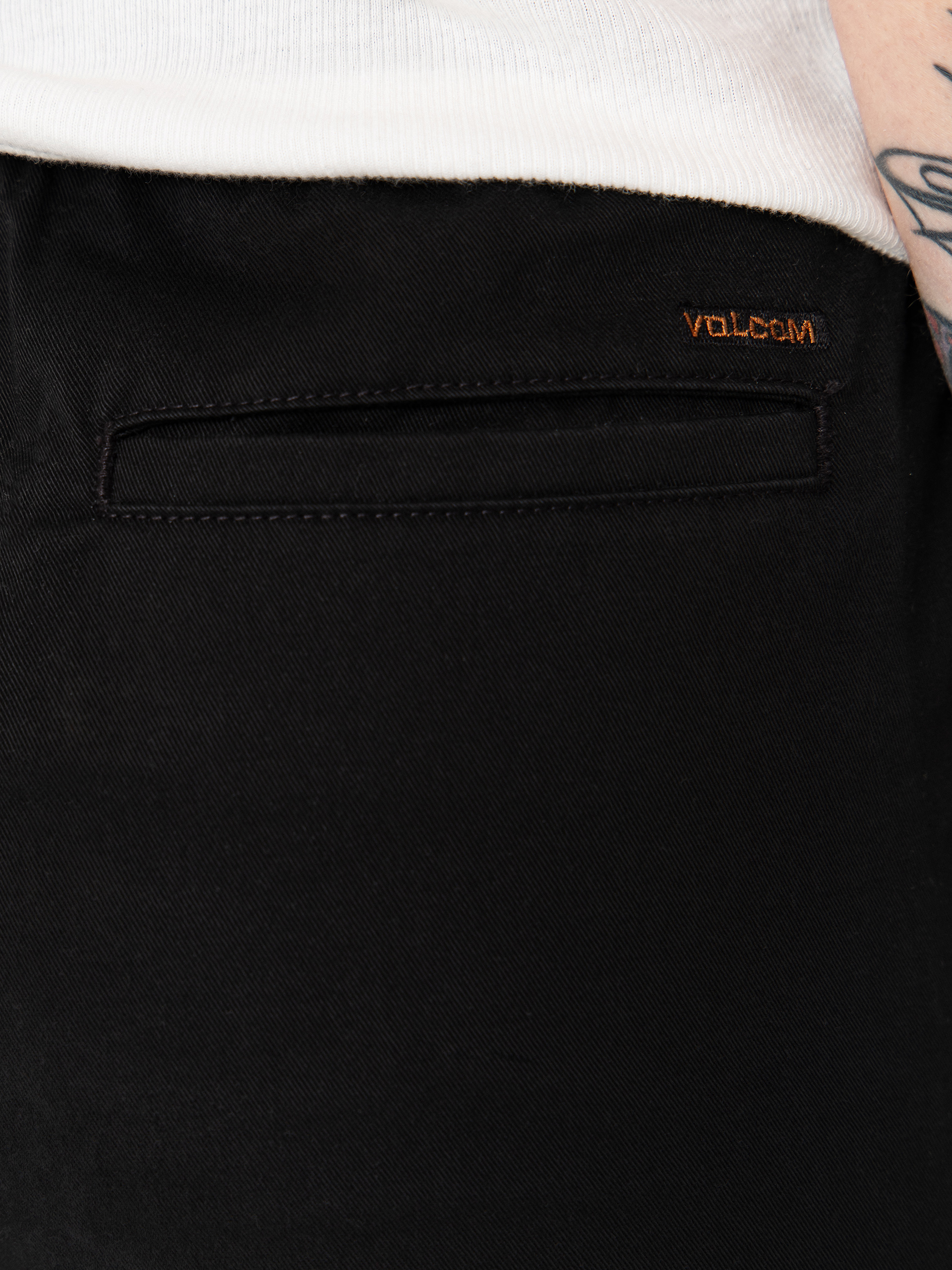 Volcom Freazy Ew JR Kisnadrág (black)