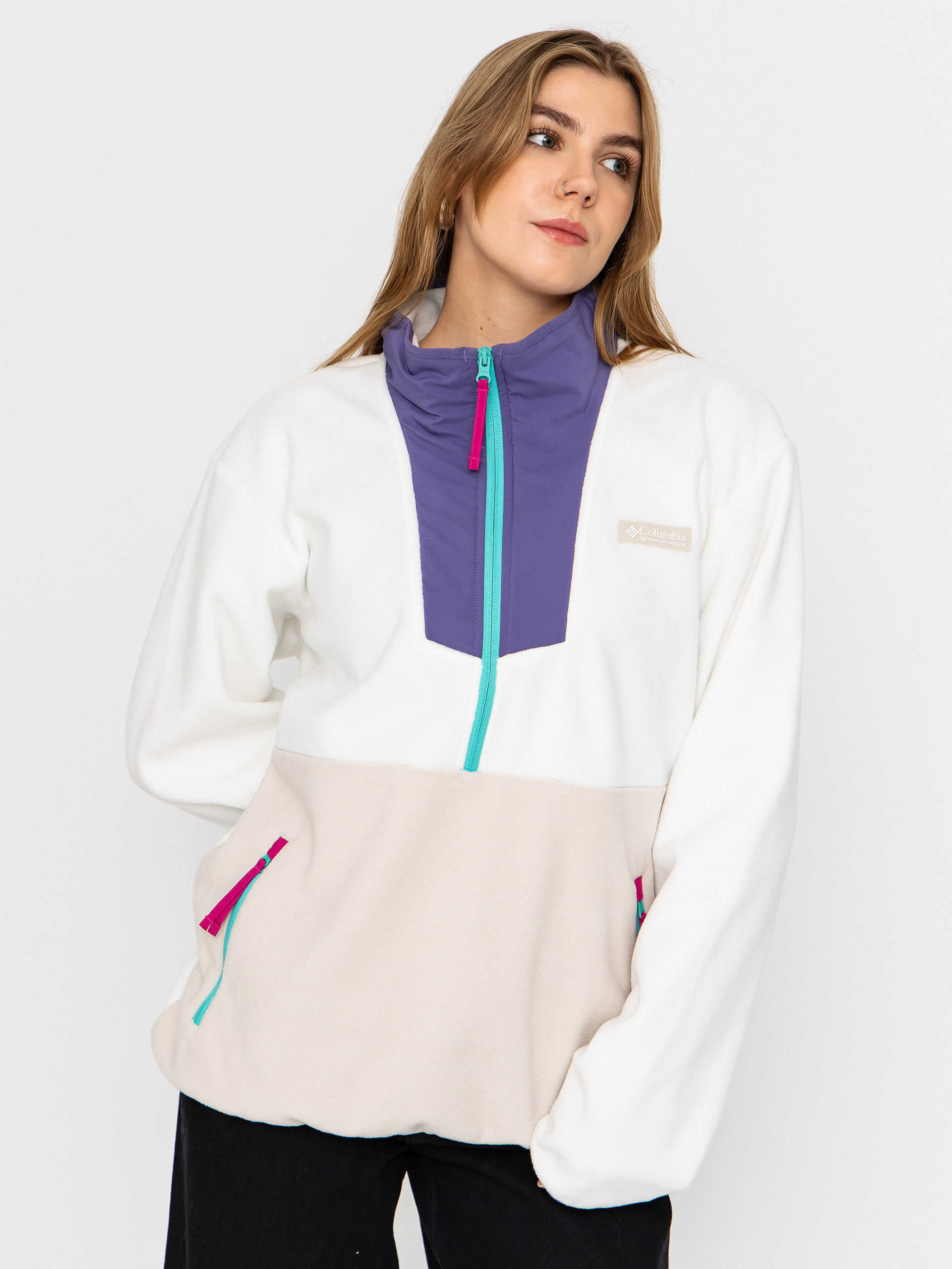 Columbia Sequoia Grove Half Zip Polár pulóver