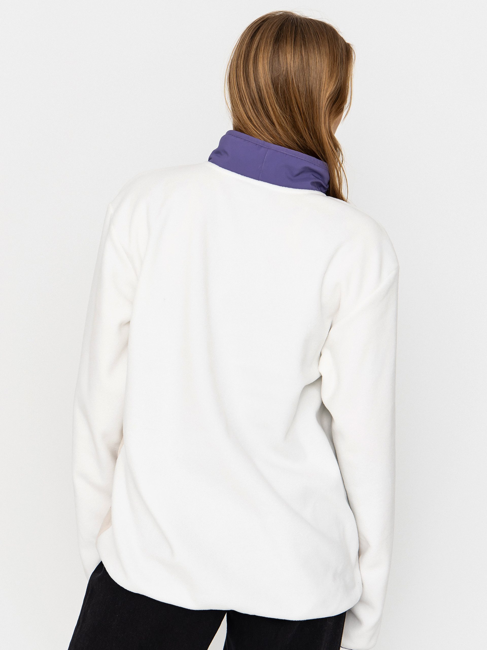 Férfi Columbia Sequoia Grove Half Zip Polár pulóver (sea salt/stormwatch)