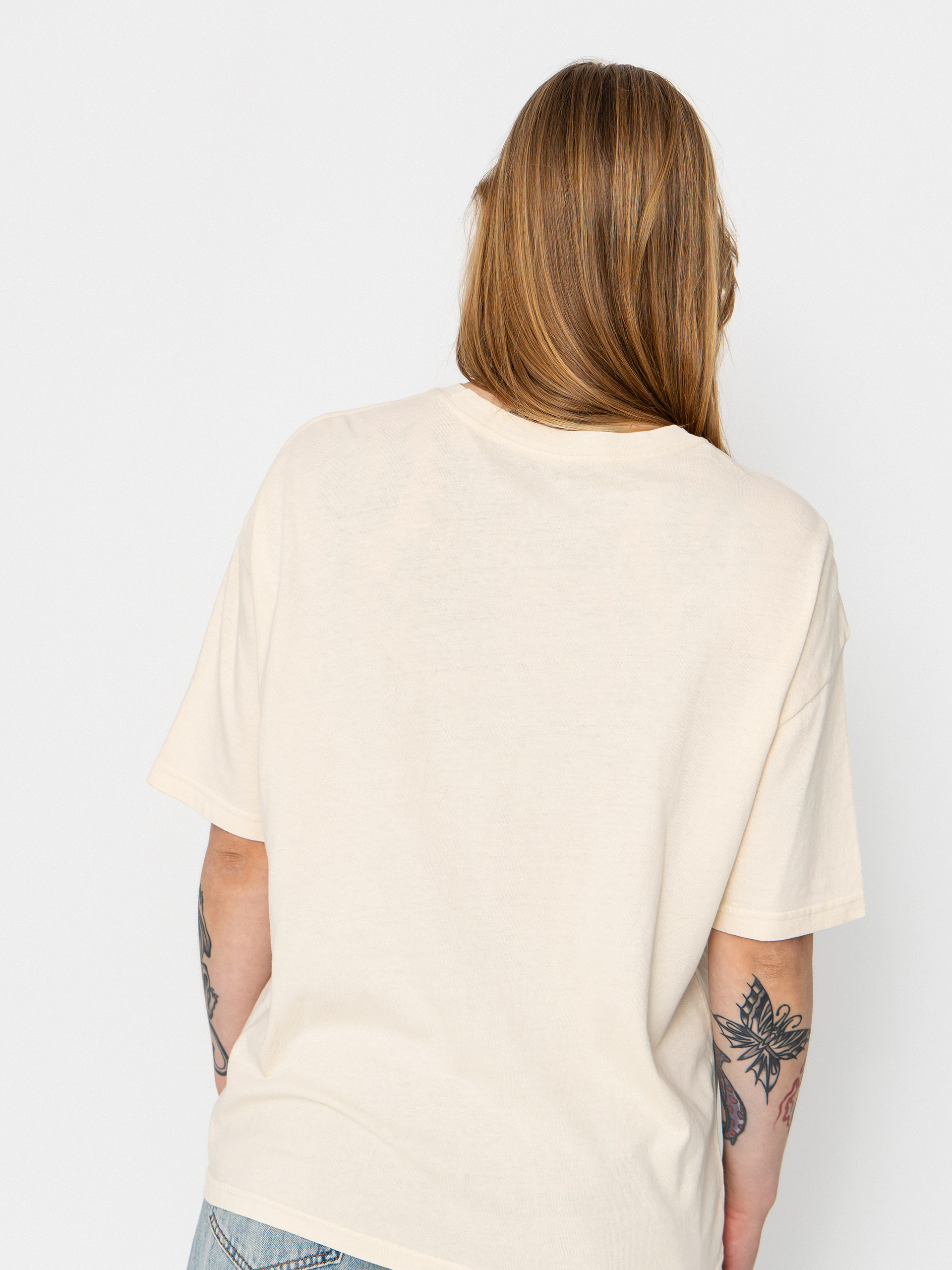 Póló Brixton Sweet Treat Oversized Bf Wmn (whitecap)
