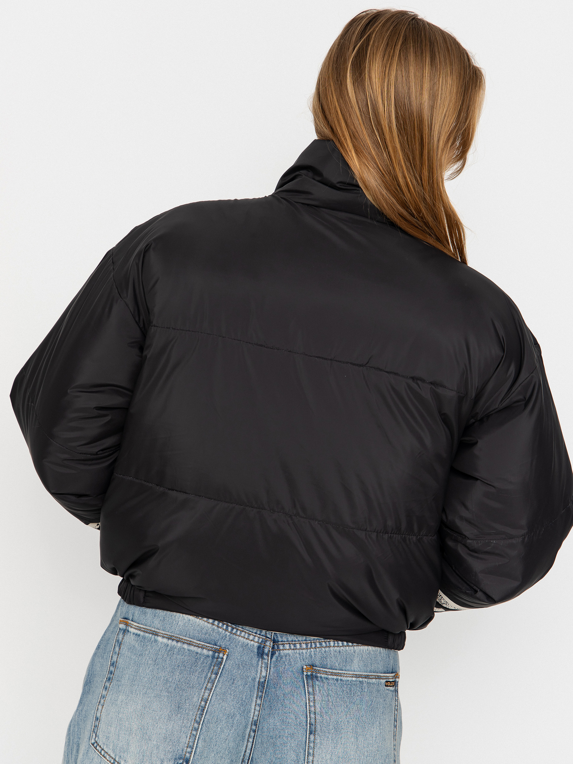 Billabong Cozy Puffer Wmn Dzseki (black pebble)