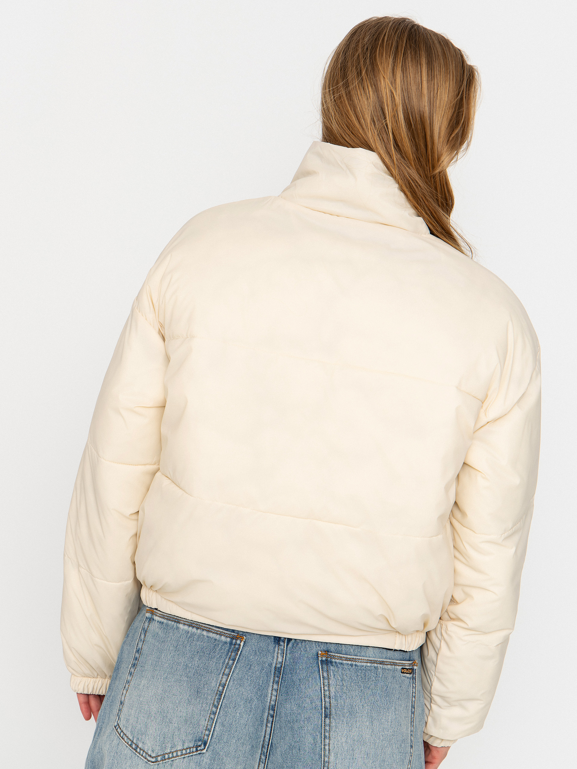 Billabong Cozy Puffer Wmn Dzseki (black pebble)