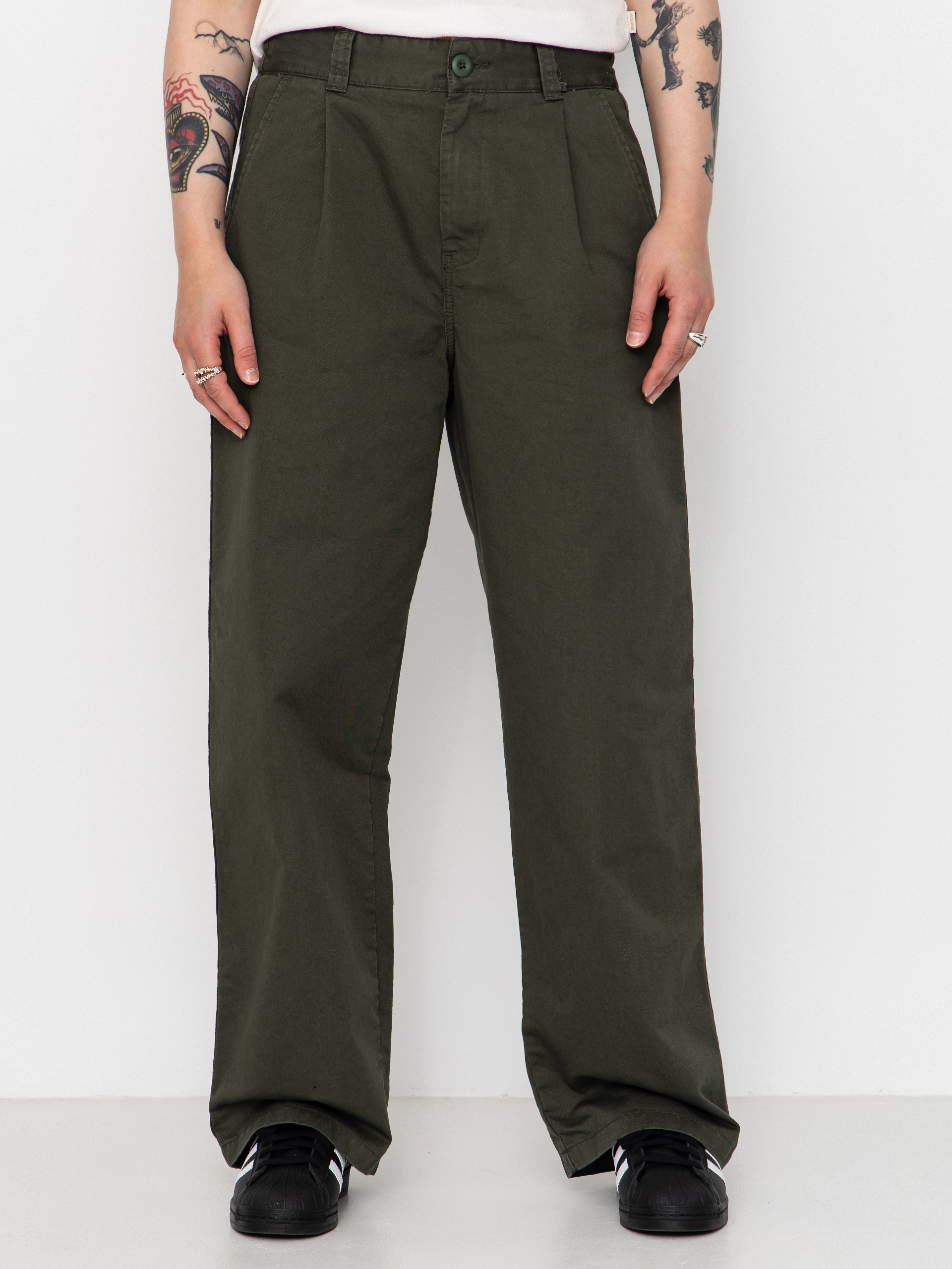 Carhartt WIP Marv Wmn Kisnadrág (opuntia)