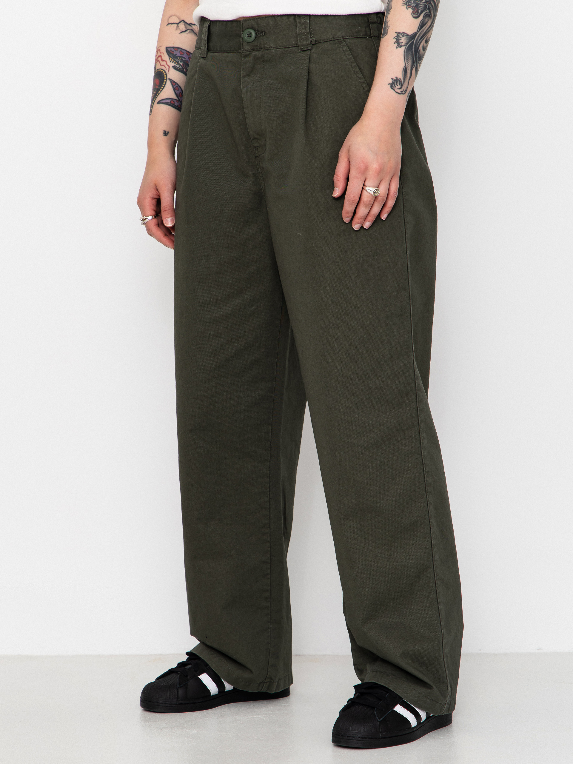 Carhartt WIP Marv Wmn Kisnadrág (opuntia)