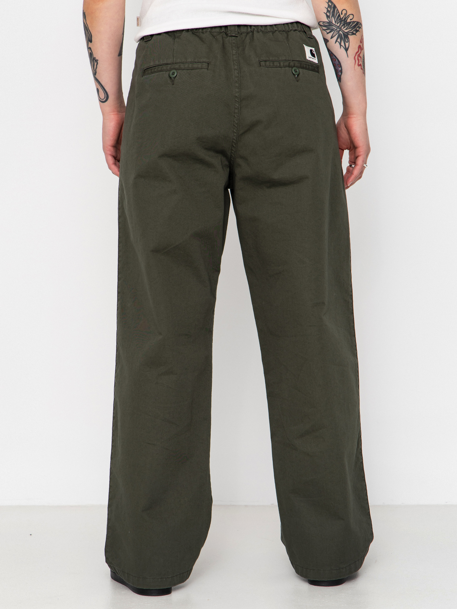 Carhartt WIP Marv Wmn Kisnadrág (opuntia)