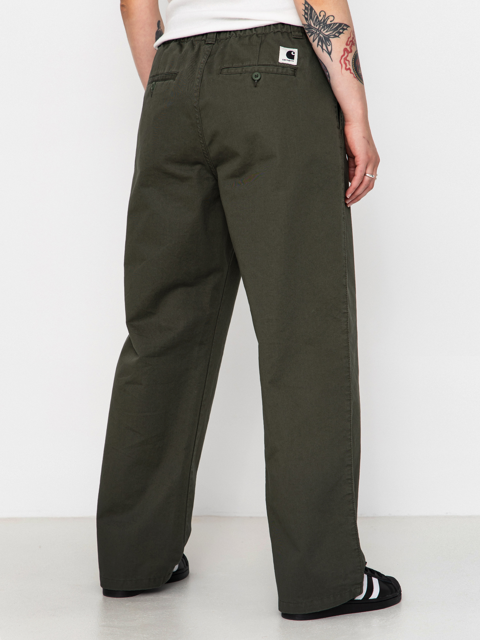Carhartt WIP Marv Wmn Kisnadrág (opuntia)