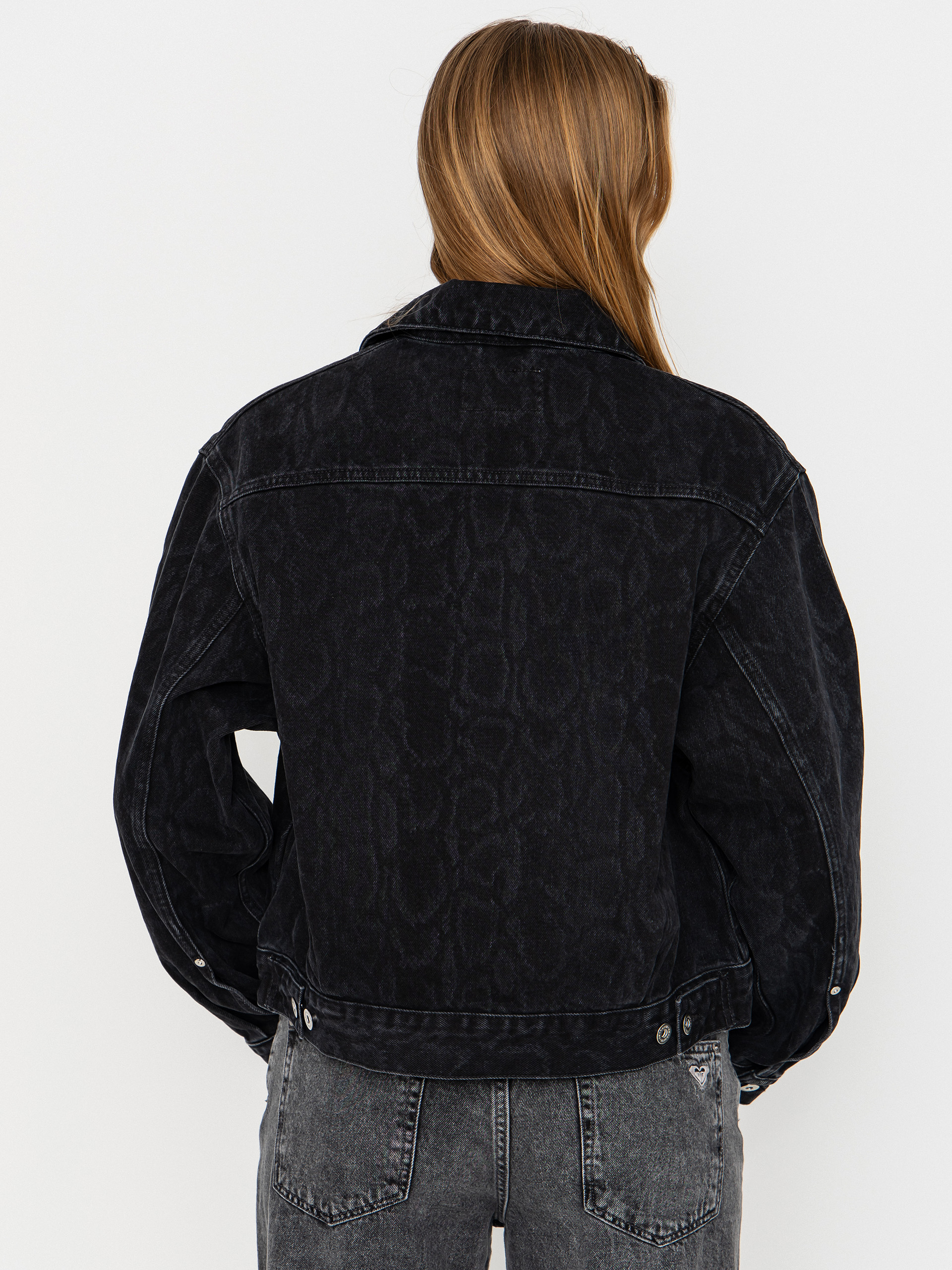 Carhartt WIP Belmar Wmn Dzseki (snake camo/black)