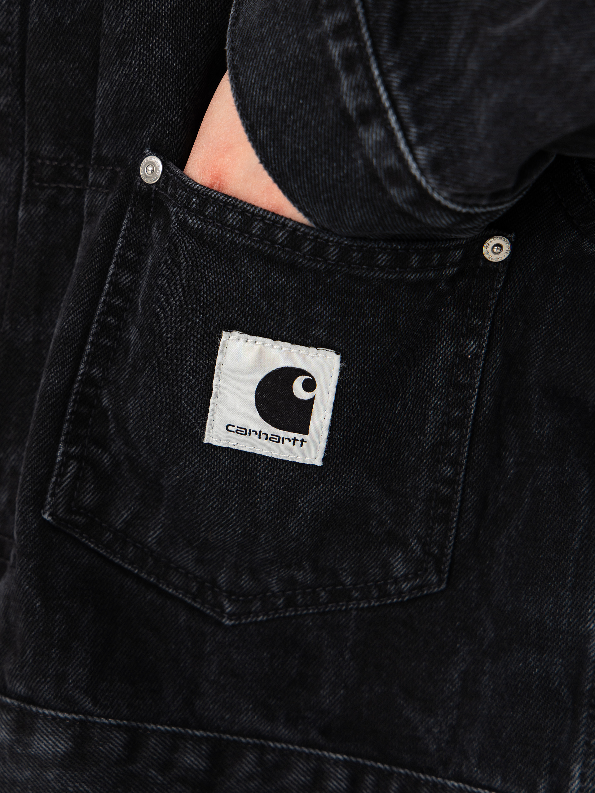 Carhartt WIP Belmar Wmn Dzseki (snake camo/black)