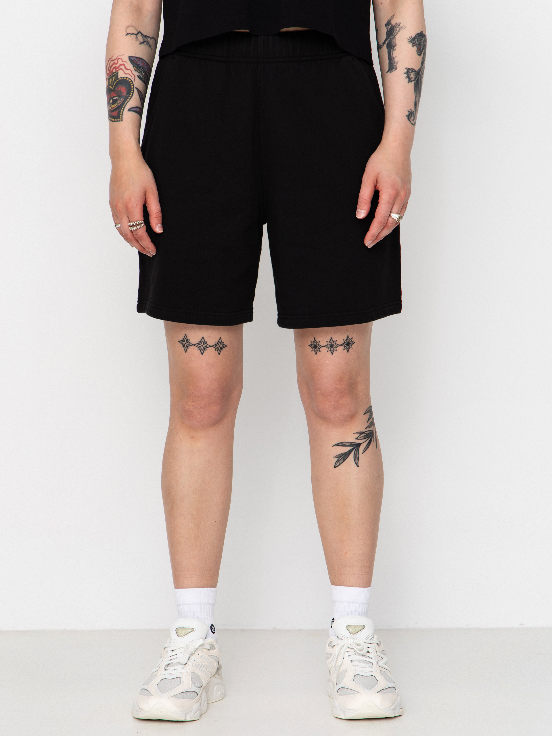 Carhartt WIP Brenta Wmn Rövidnadrág (black/white)
