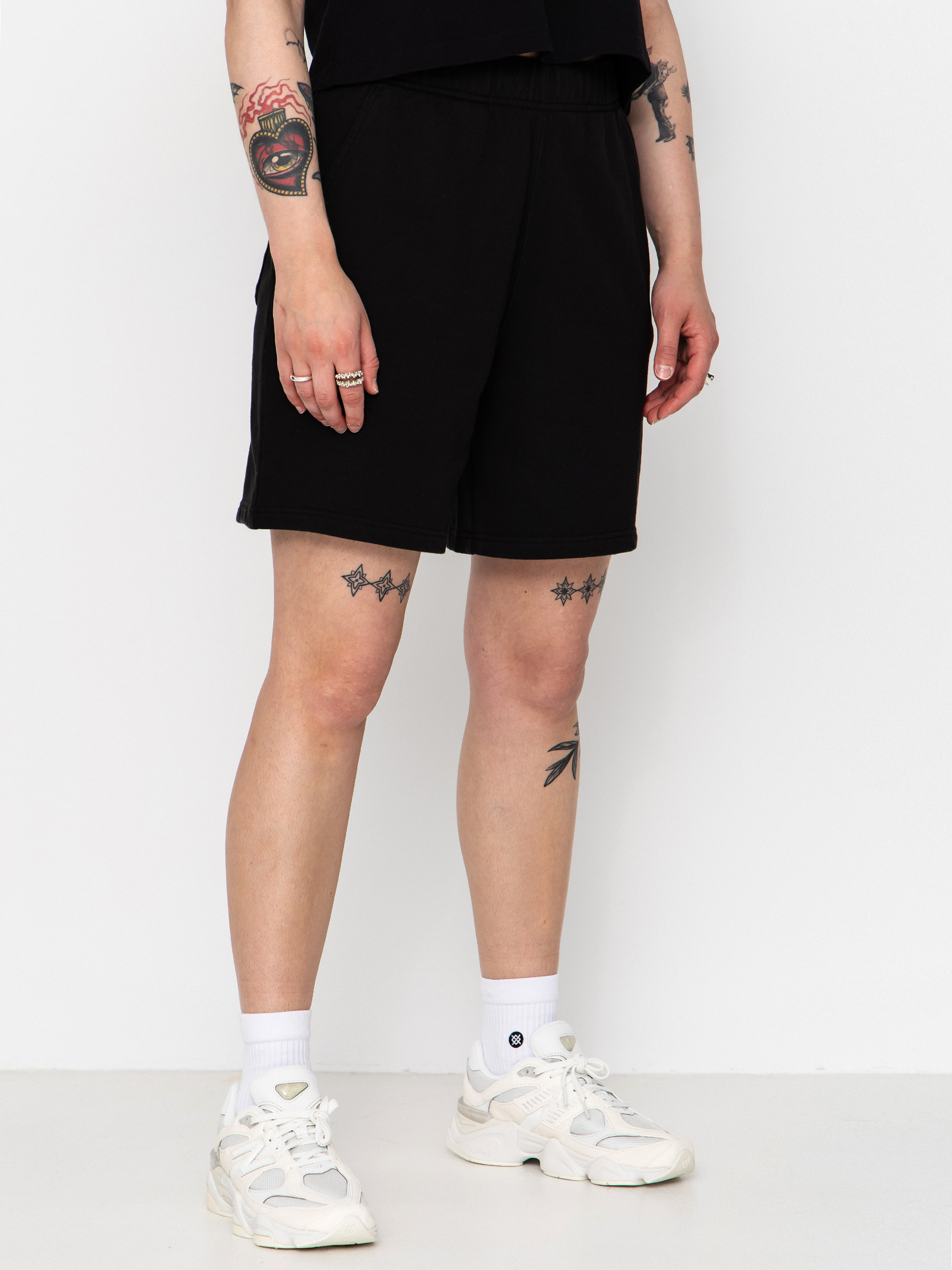 Carhartt WIP Brenta Wmn Rövidnadrág (black/white)