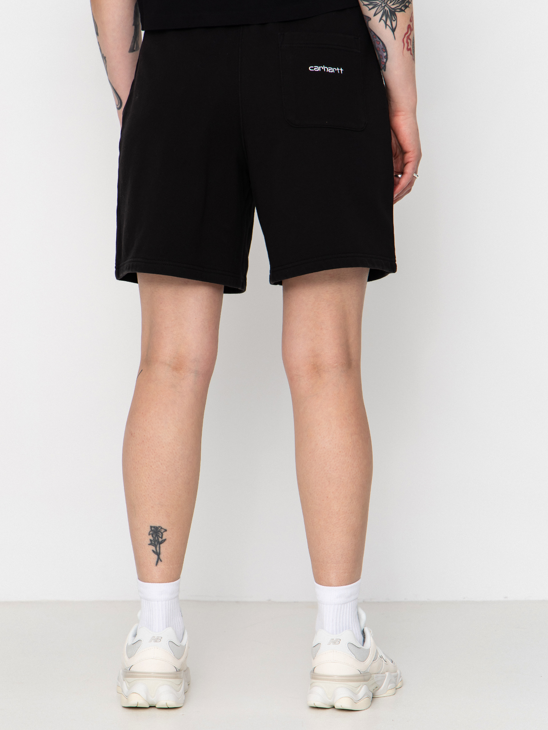Carhartt WIP Brenta Wmn Rövidnadrág (black/white)