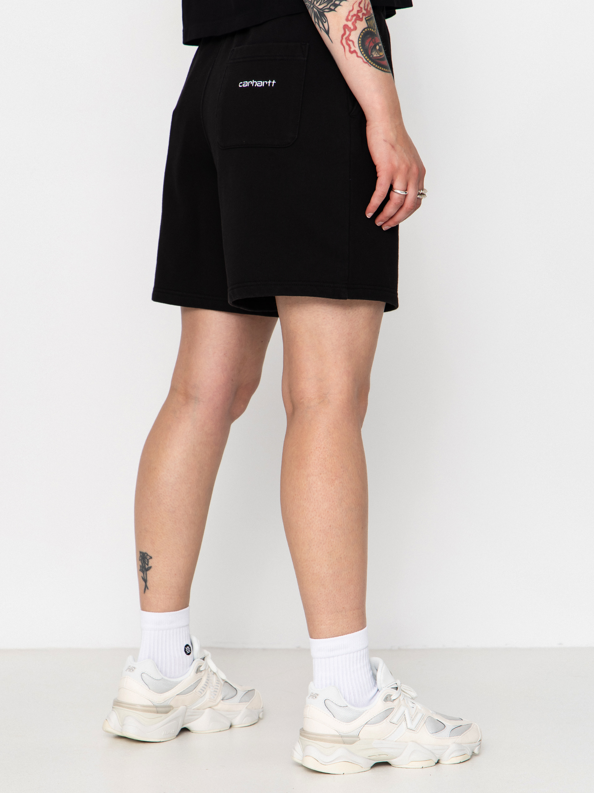Carhartt WIP Brenta Wmn Rövidnadrág (black/white)
