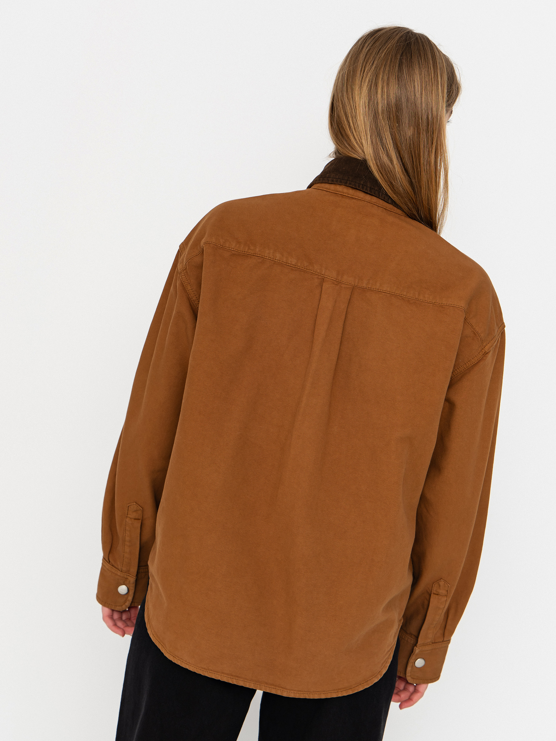 Carhartt WIP Prescott Wmn Dzseki (hamilton brown/tobacco)