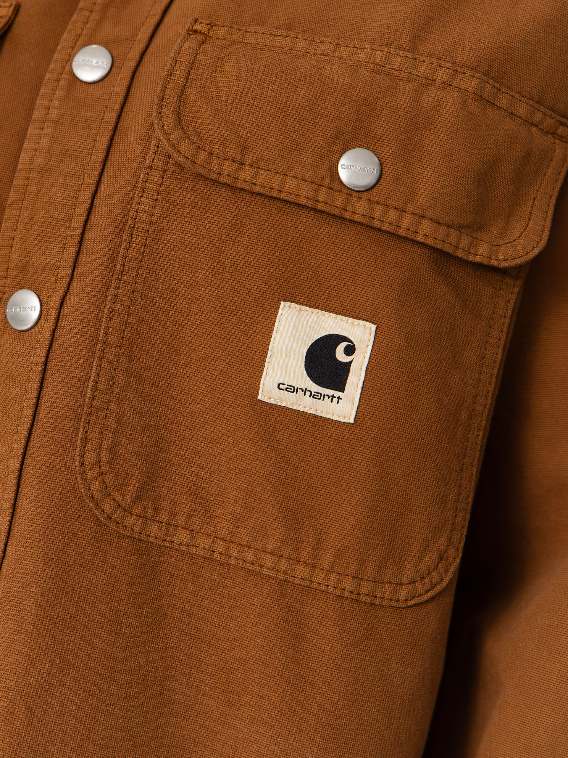 Carhartt WIP Prescott Wmn Dzseki (hamilton brown/tobacco)