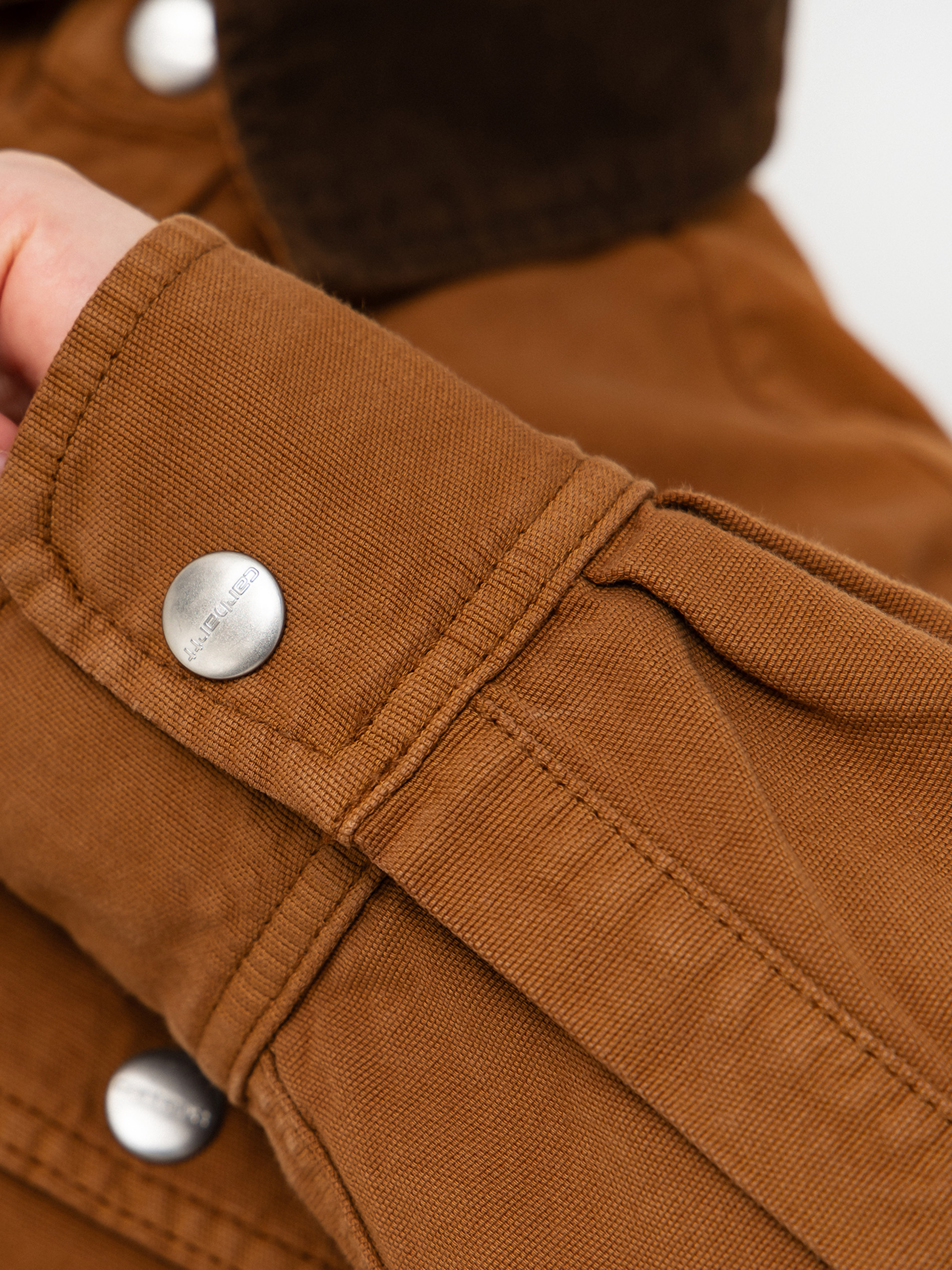 Carhartt WIP Prescott Wmn Dzseki (hamilton brown/tobacco)