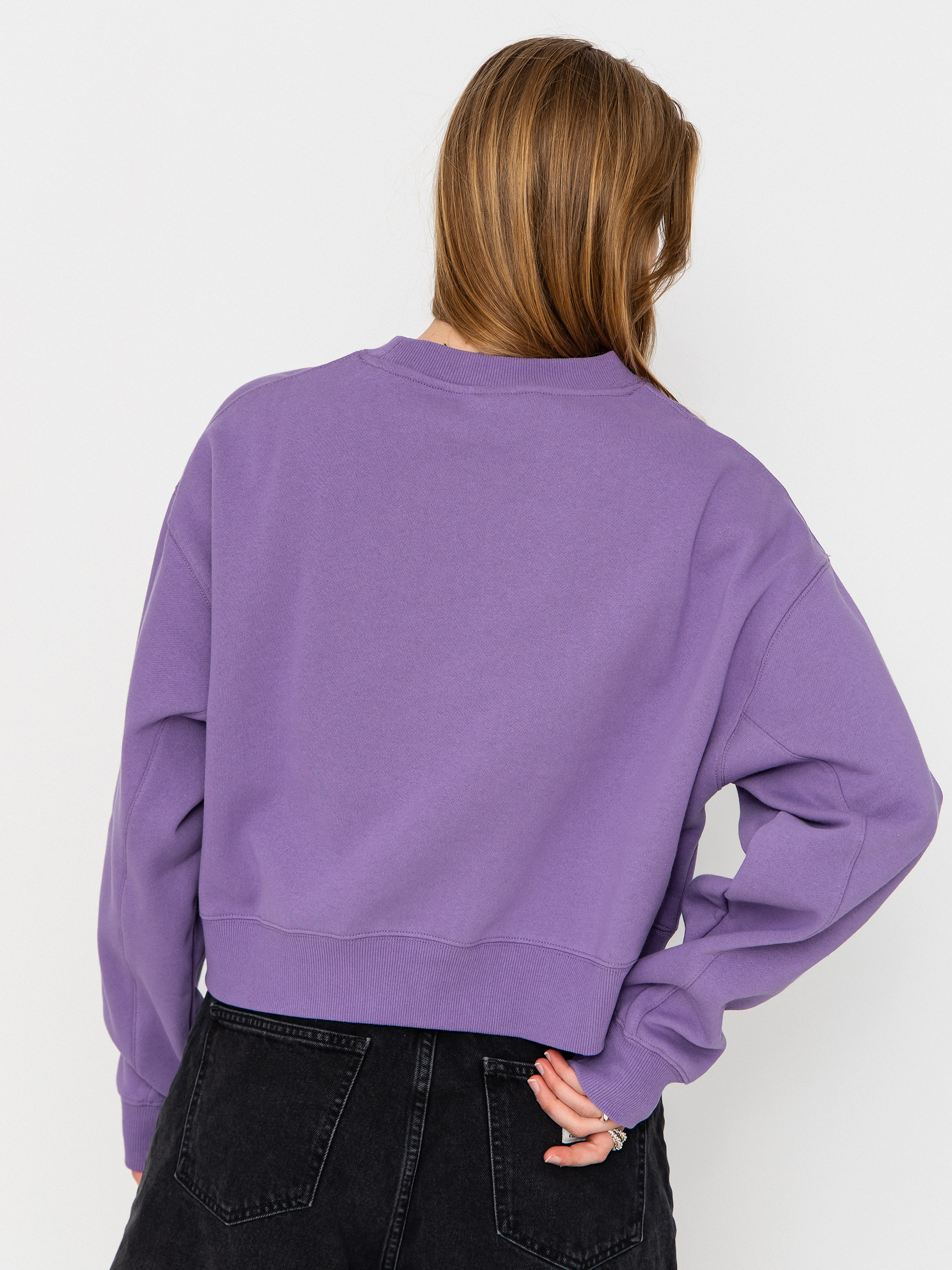 Pulóver Santa Cruz Kelp Strip Wmn (purple haze)