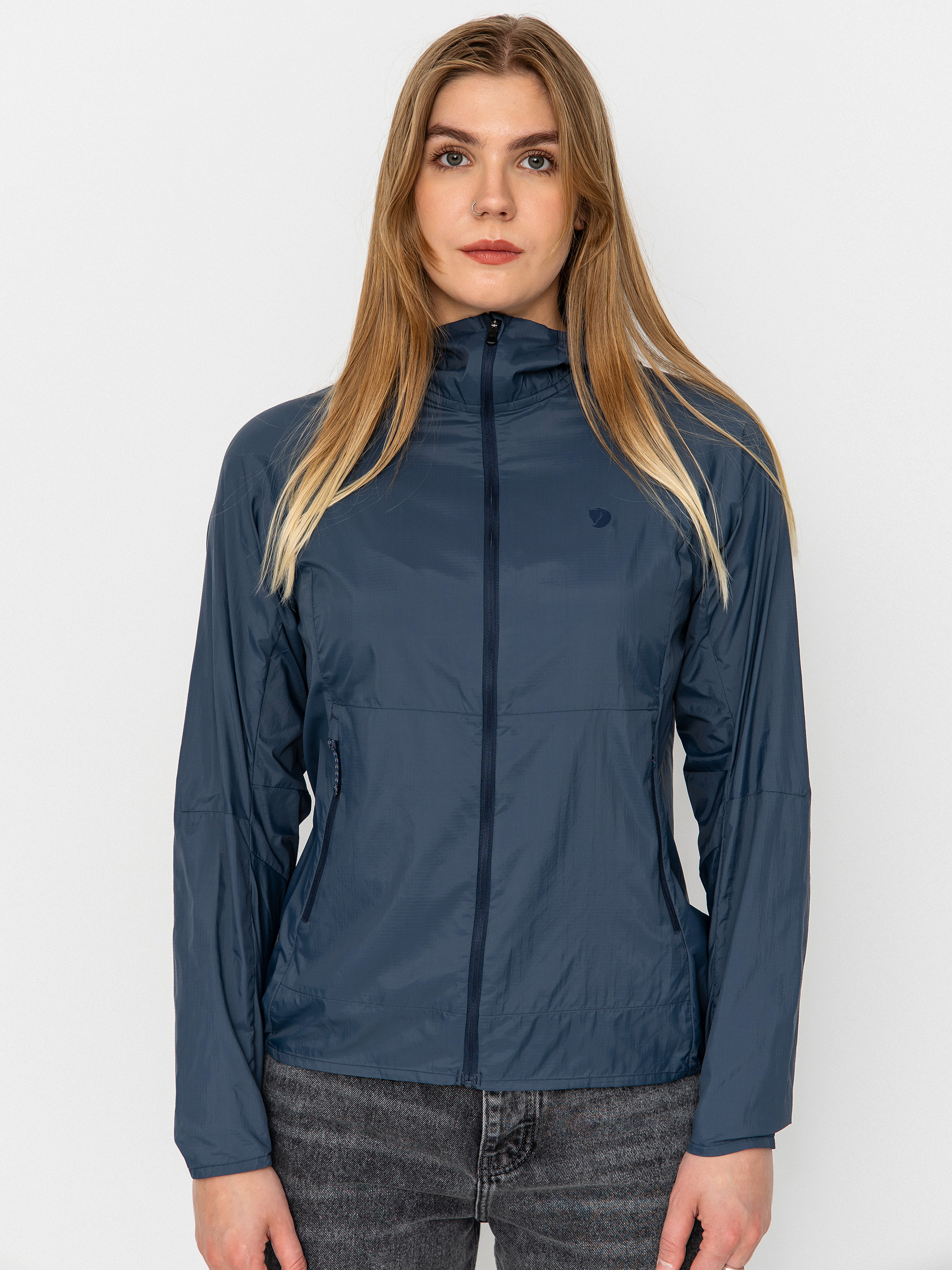 Fjallraven Keb Latt Wind Wmn Dzseki (mountain blue)