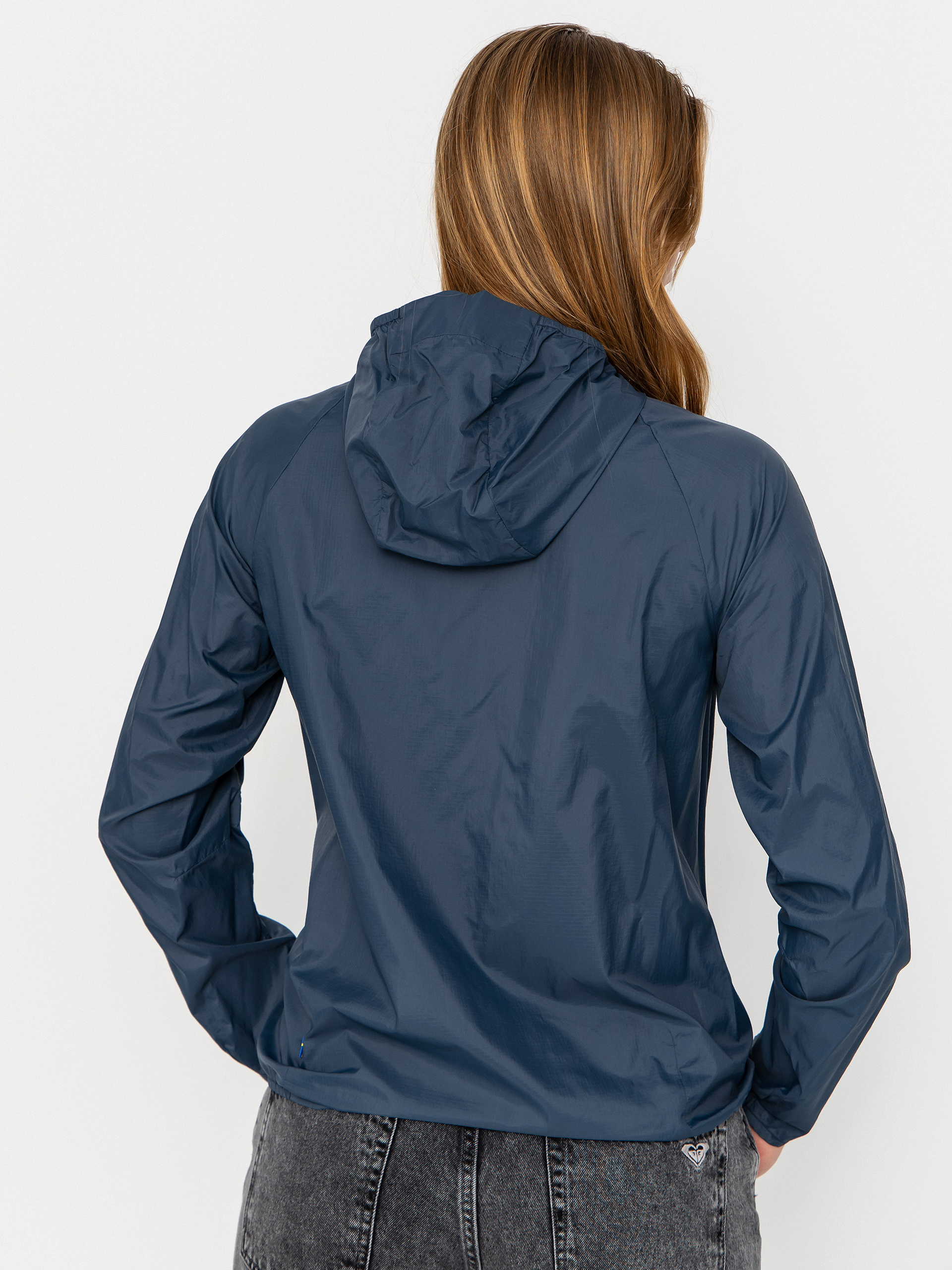 Fjallraven Keb Latt Wind Wmn Dzseki (mountain blue)