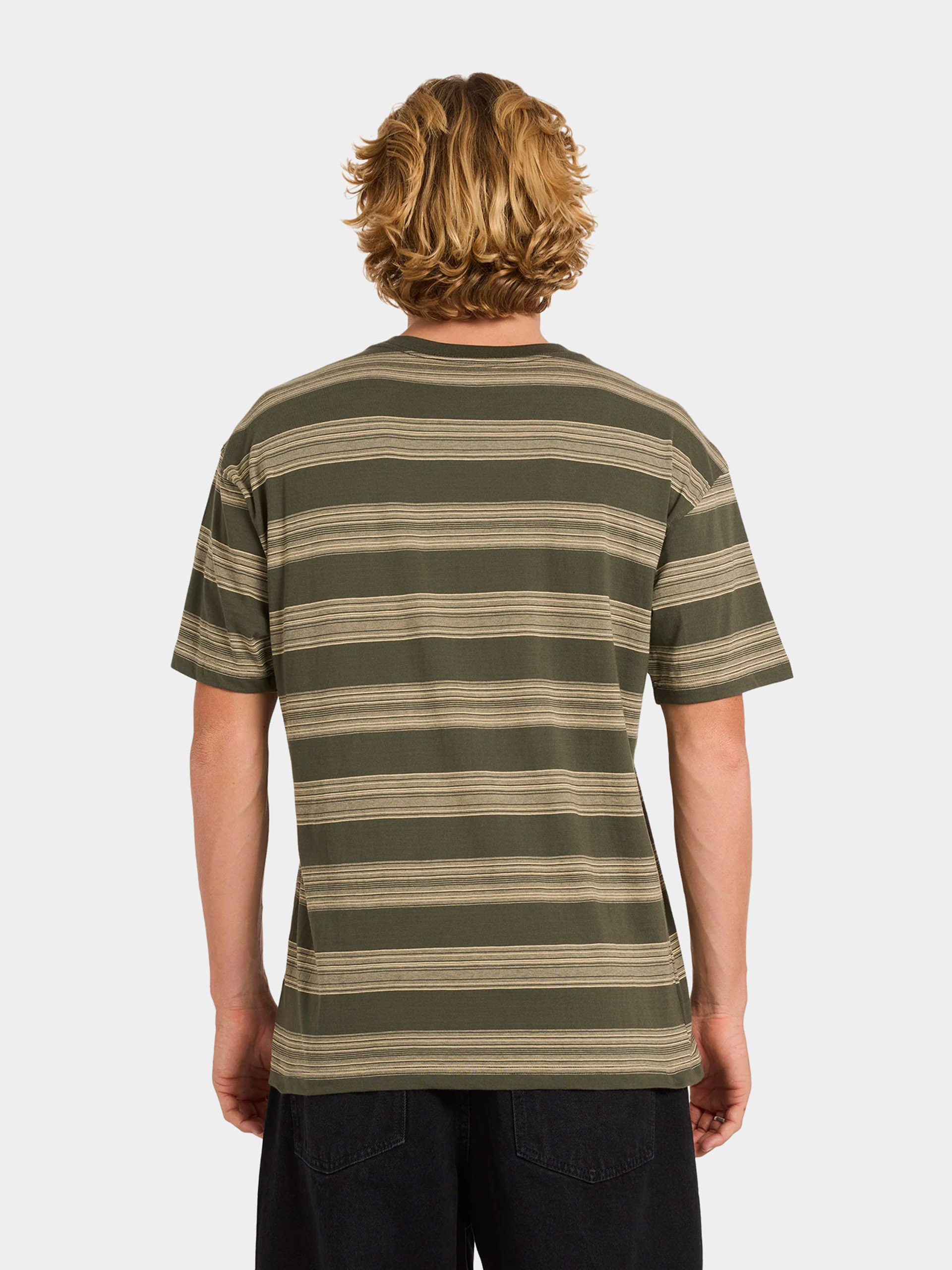 Póló Volcom Twilight Crew (squadron green)