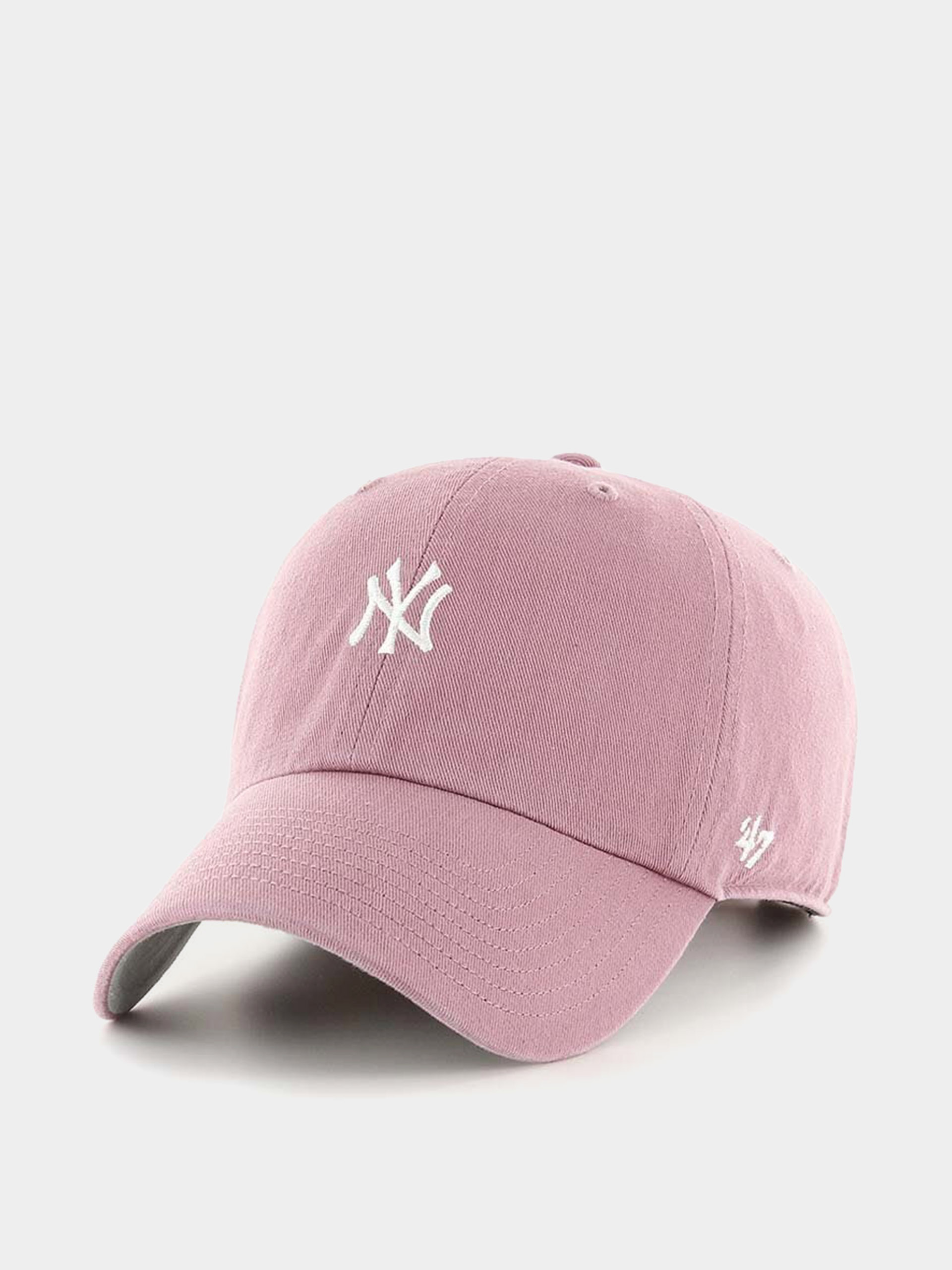 Baseball sapka 47 Brand MLB New York Yankees Base Runner (mauve)