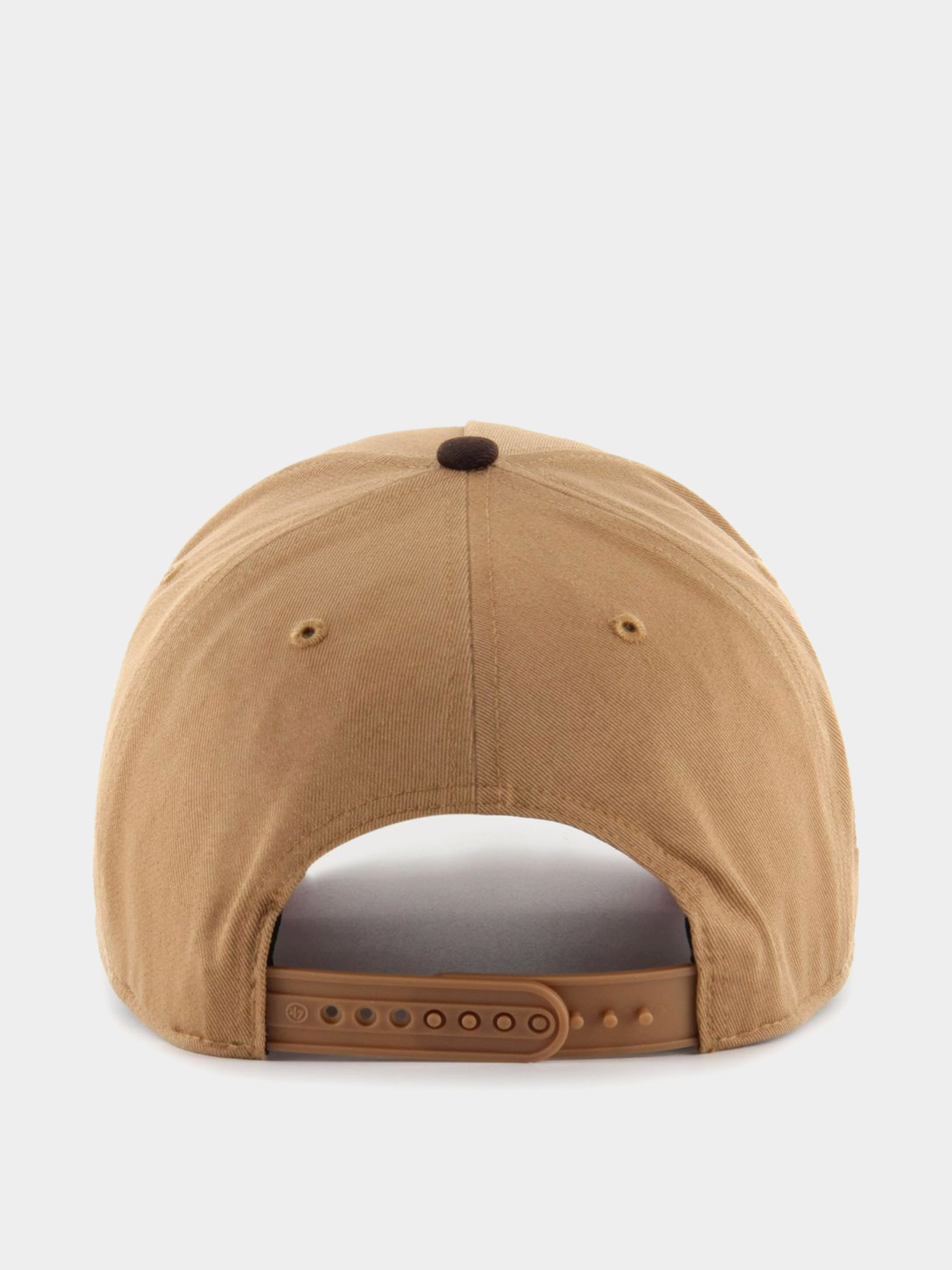 Baseball sapka 47 Brand MLB LA Angels Sure Shot Cotton MVP (camel)