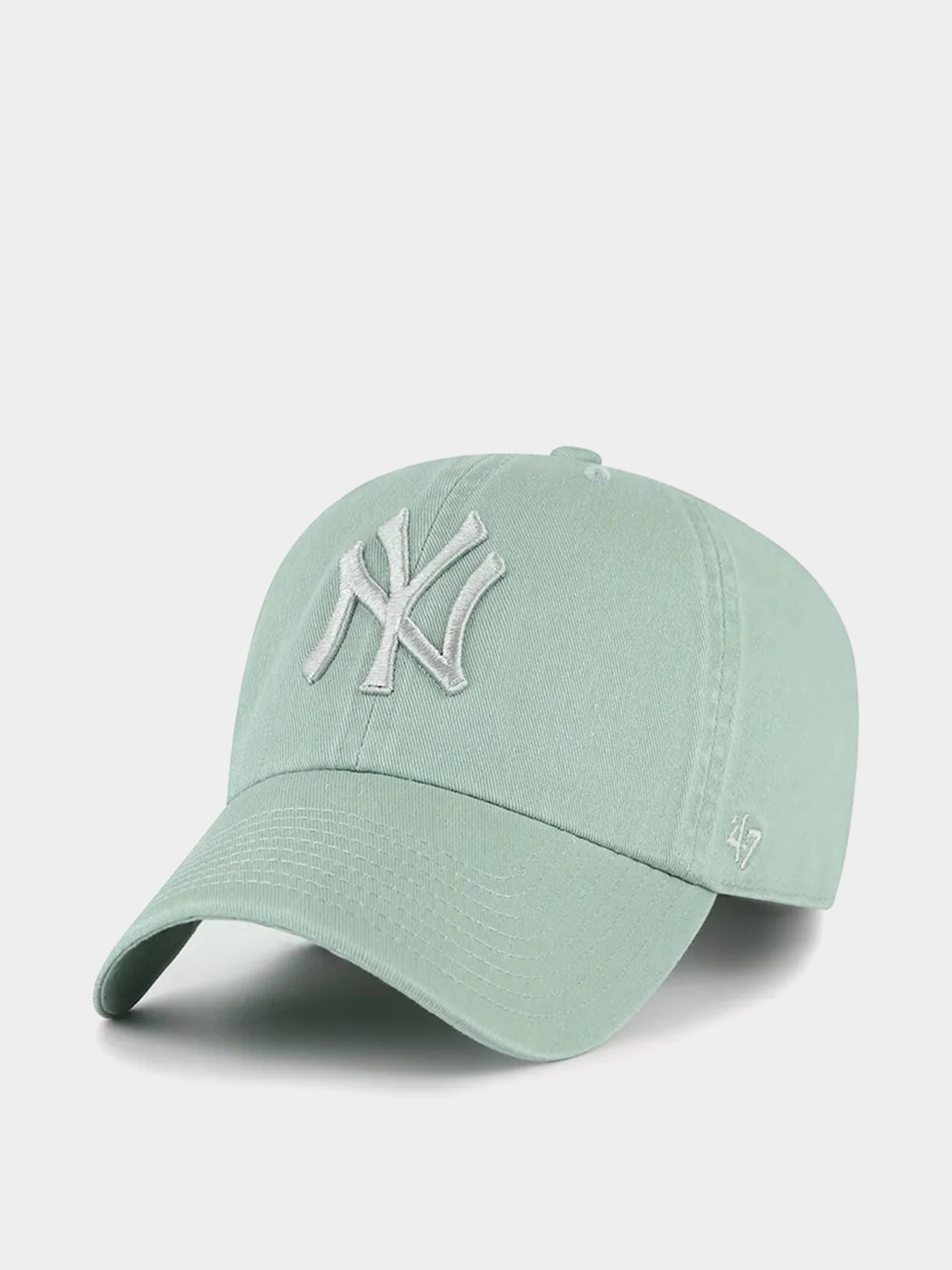 Baseball sapka 47 Brand MLB New York Yankees No Loop Label (antiue jade)