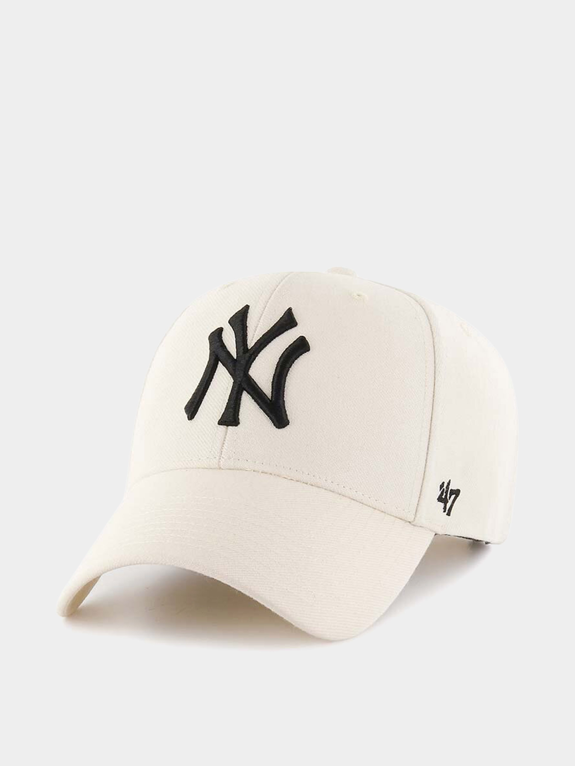 Baseball sapka 47 Brand MLB New York Yankees Mini Script Suede Visor (natural)