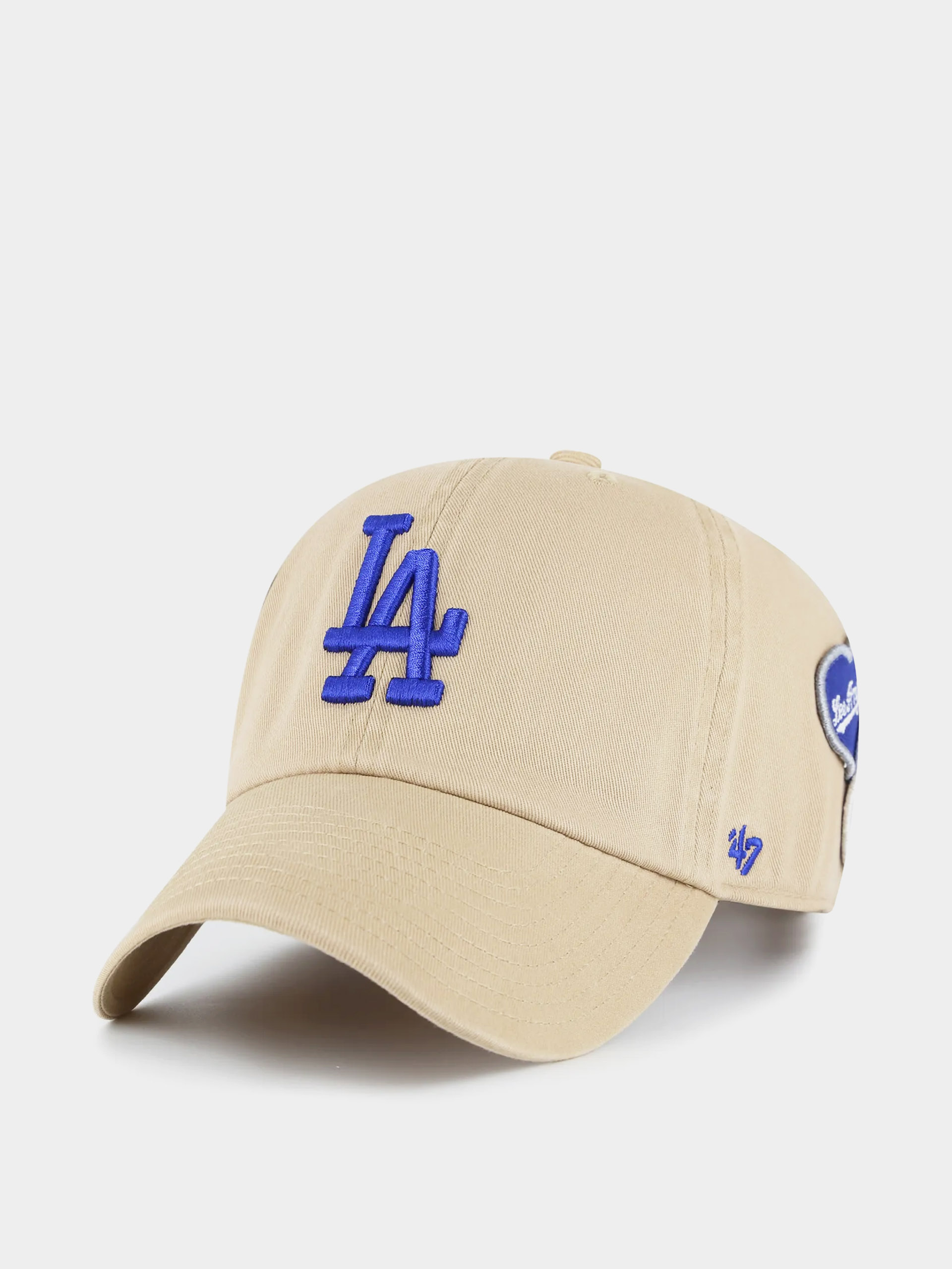 Baseball sapka 47 Brand MLB LA Dodgers Badges