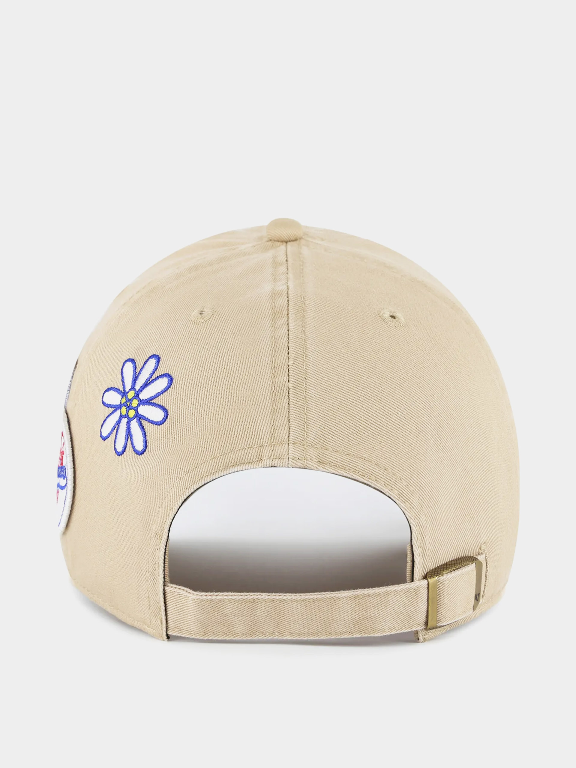 Baseball sapka 47 Brand MLB LA Dodgers Badges (khaki)