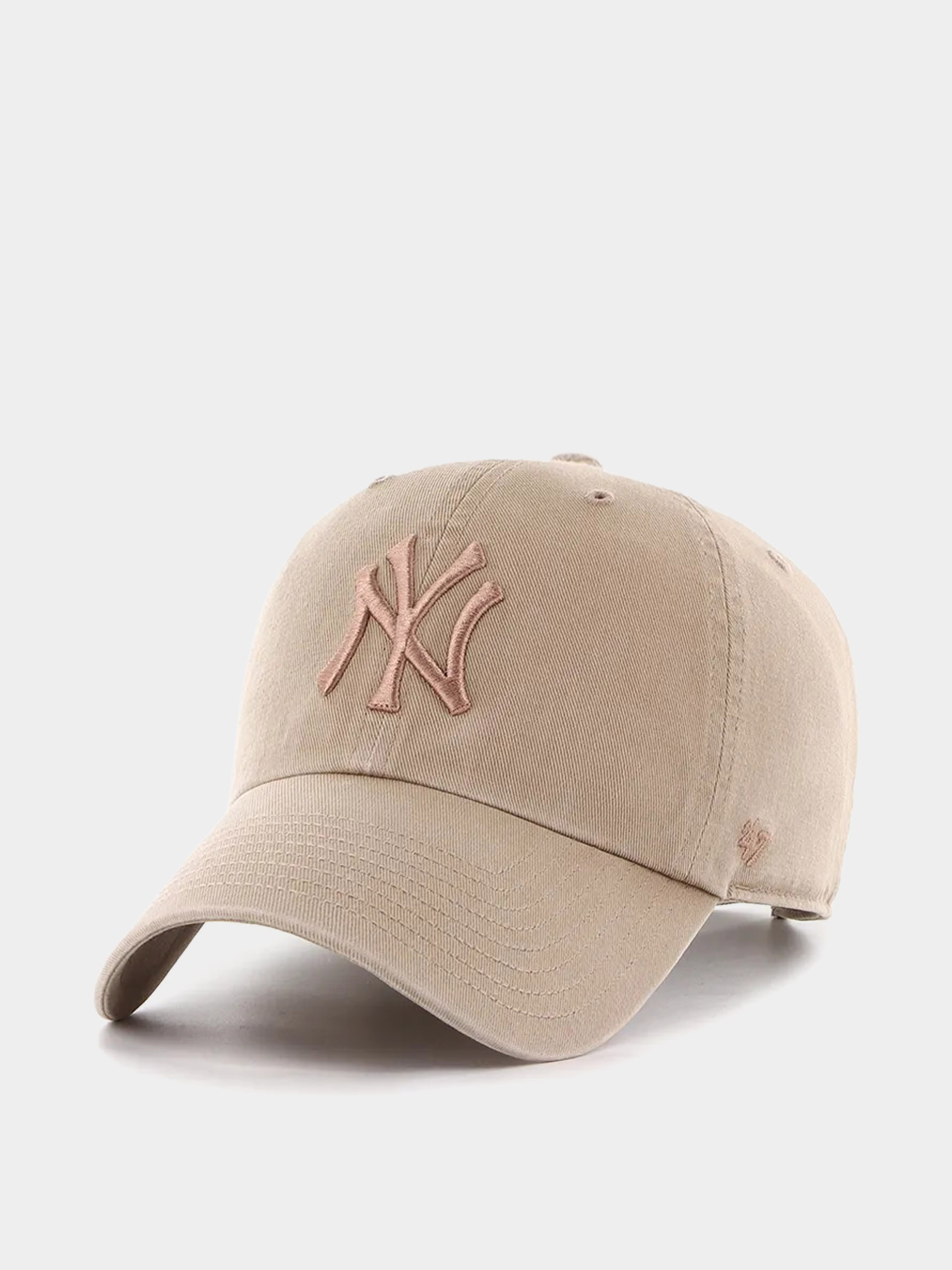 Baseball sapka 47 Brand MLB New York Yankees No Loop Label (portabella)