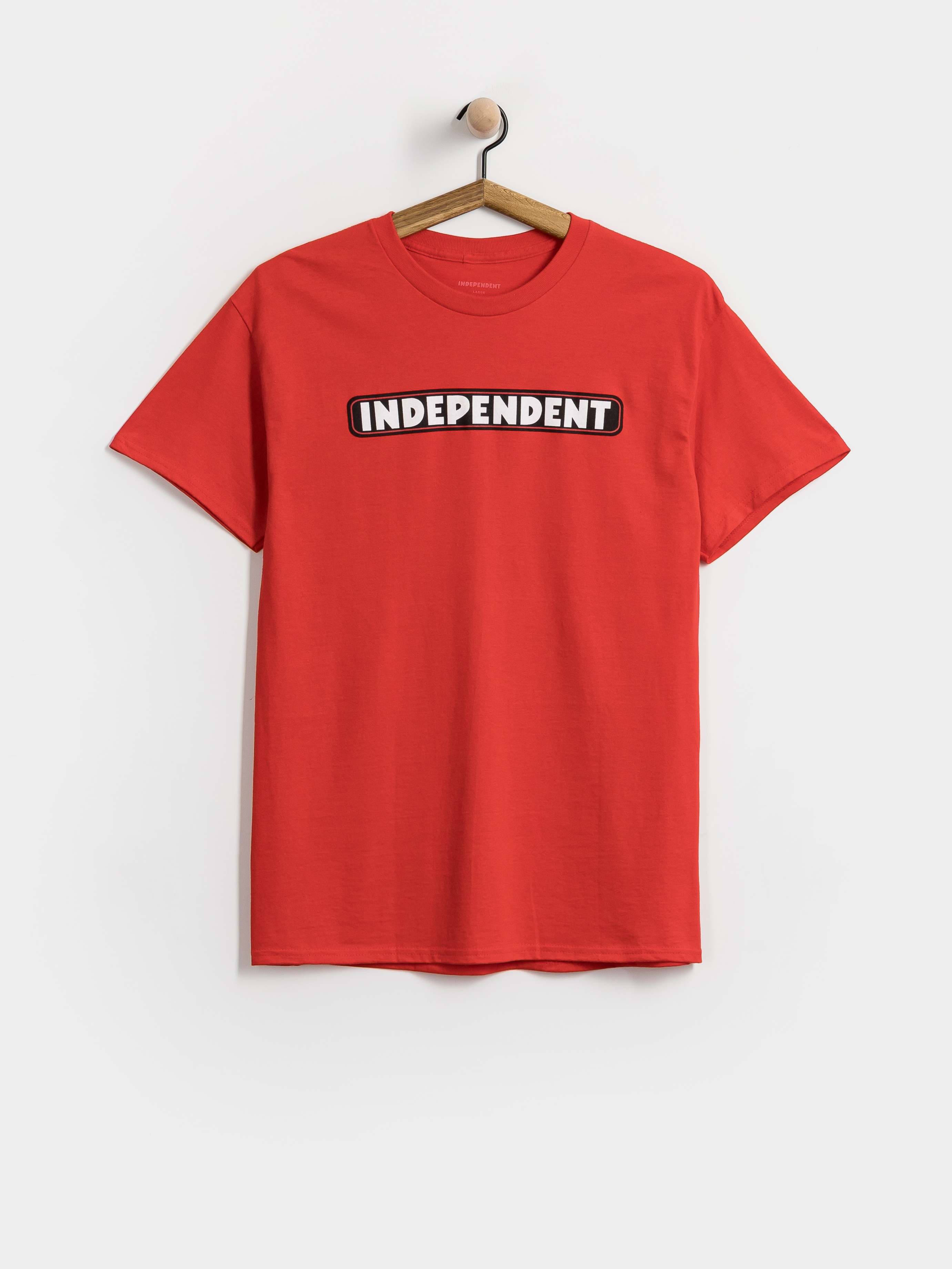 Póló Independent Bar Logo (red)
