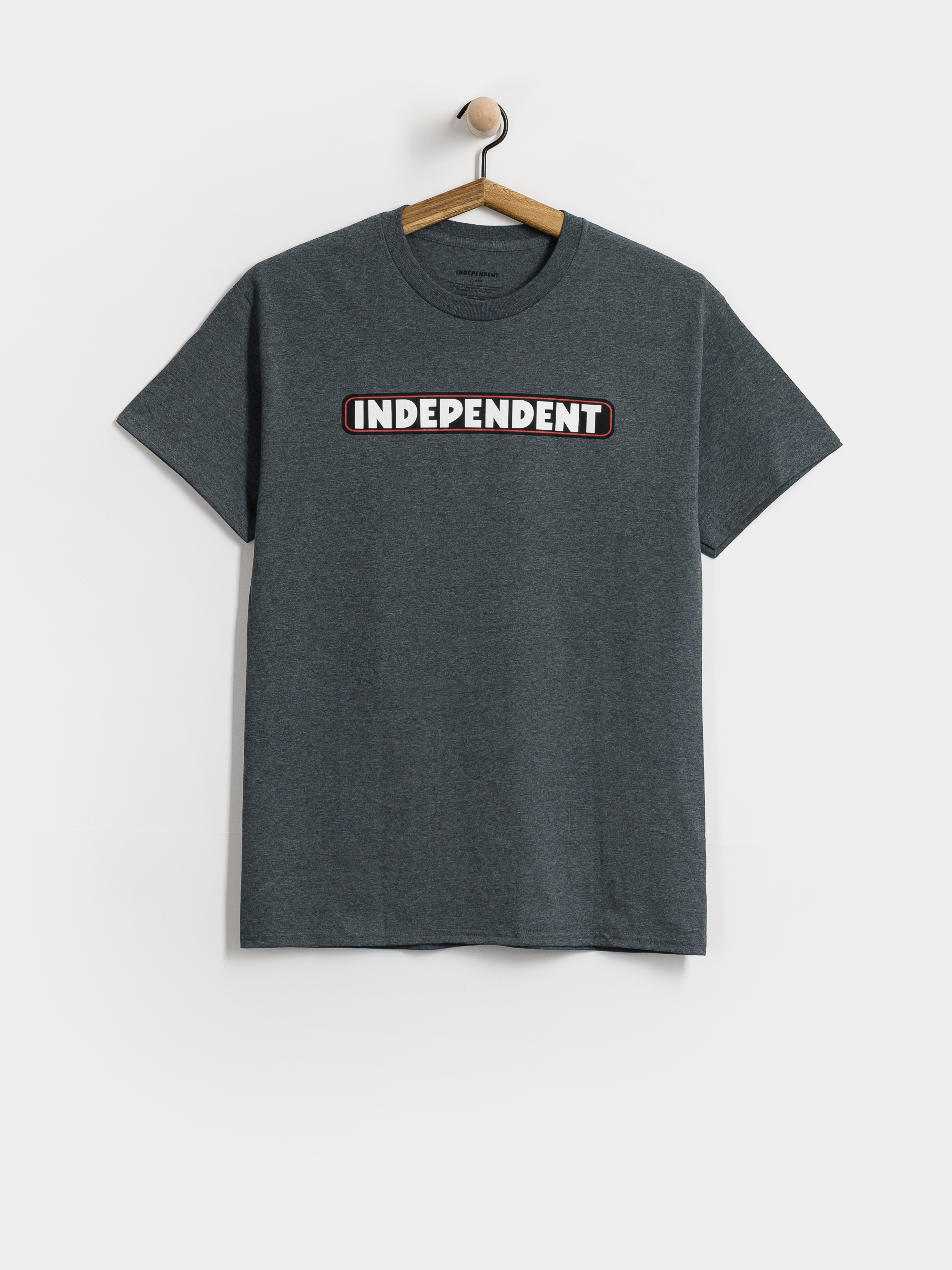 Póló Independent Bar Logo (dk hthr)