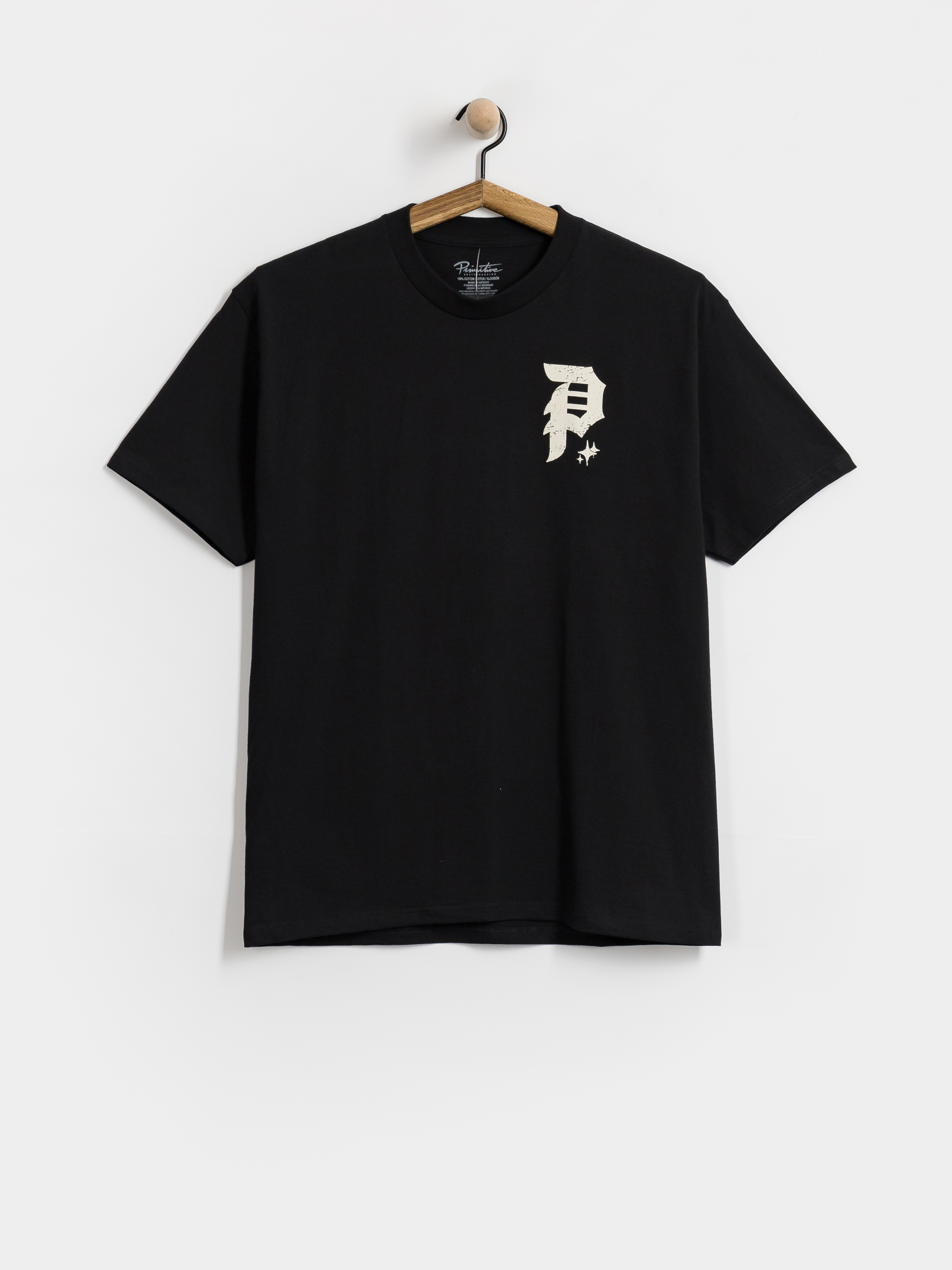 Póló Primitive Lady Luck (black)
