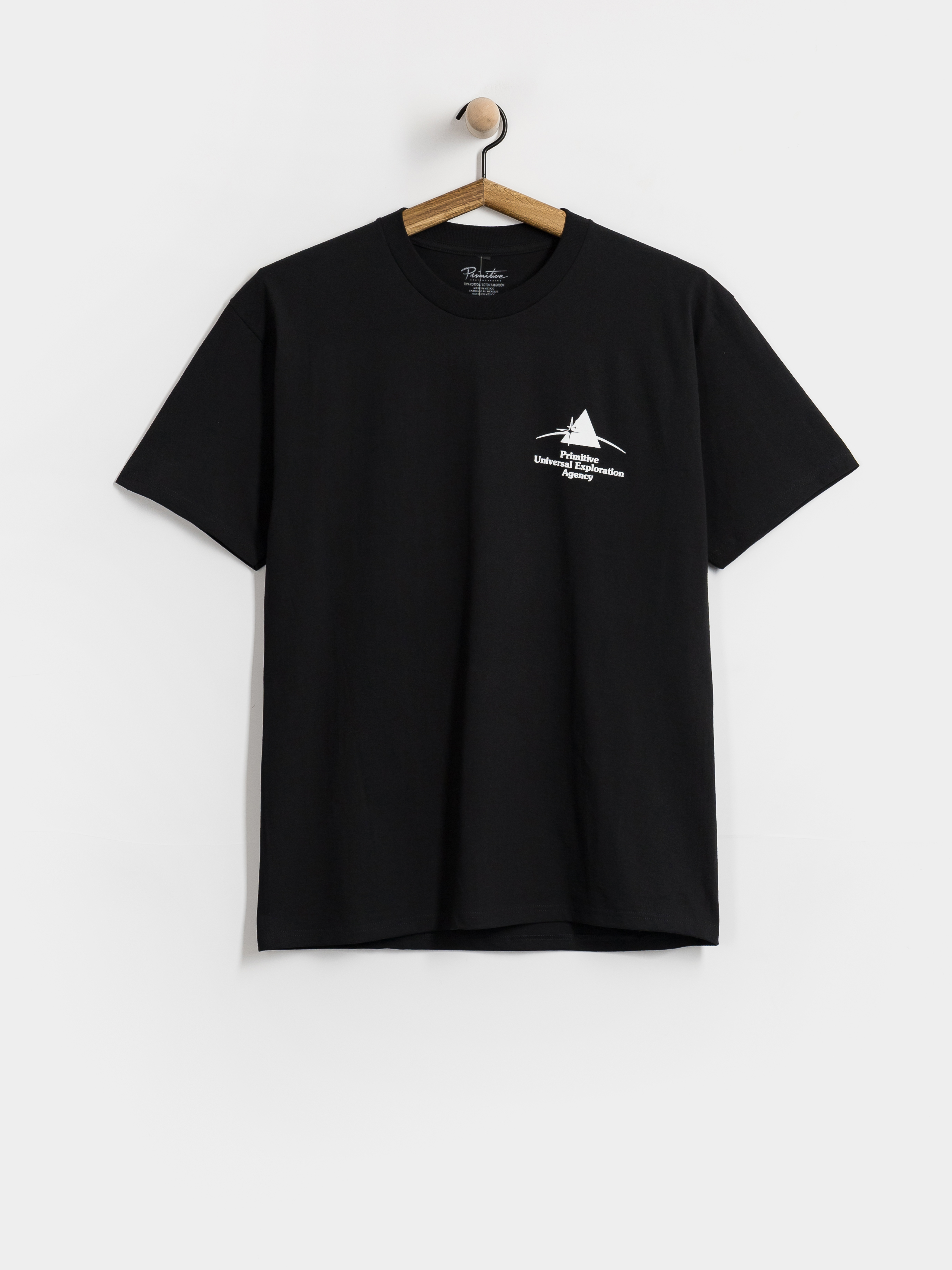Póló Primitive Agency (black)