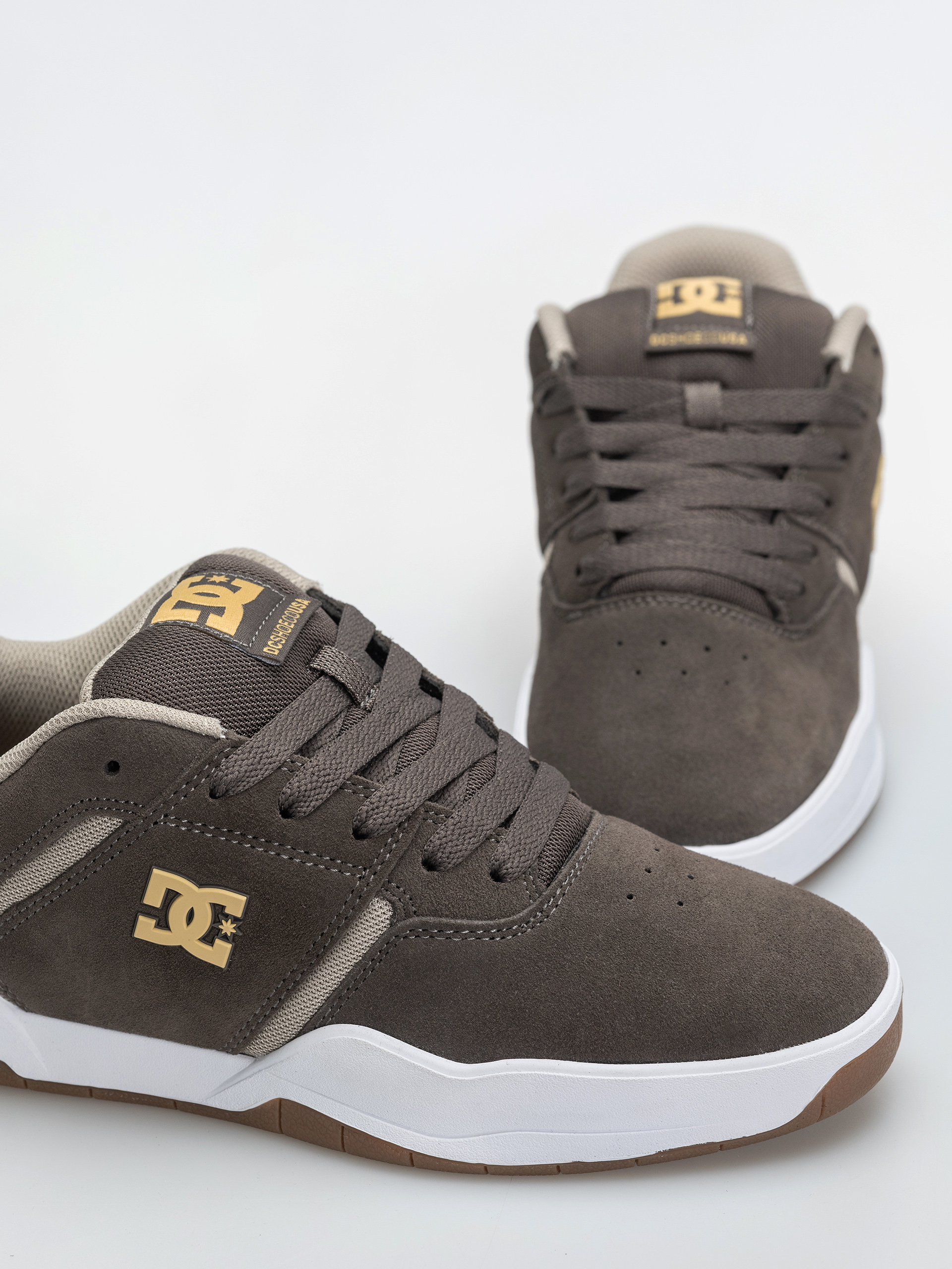 Cipők DC Central (olive/taupe/tan)