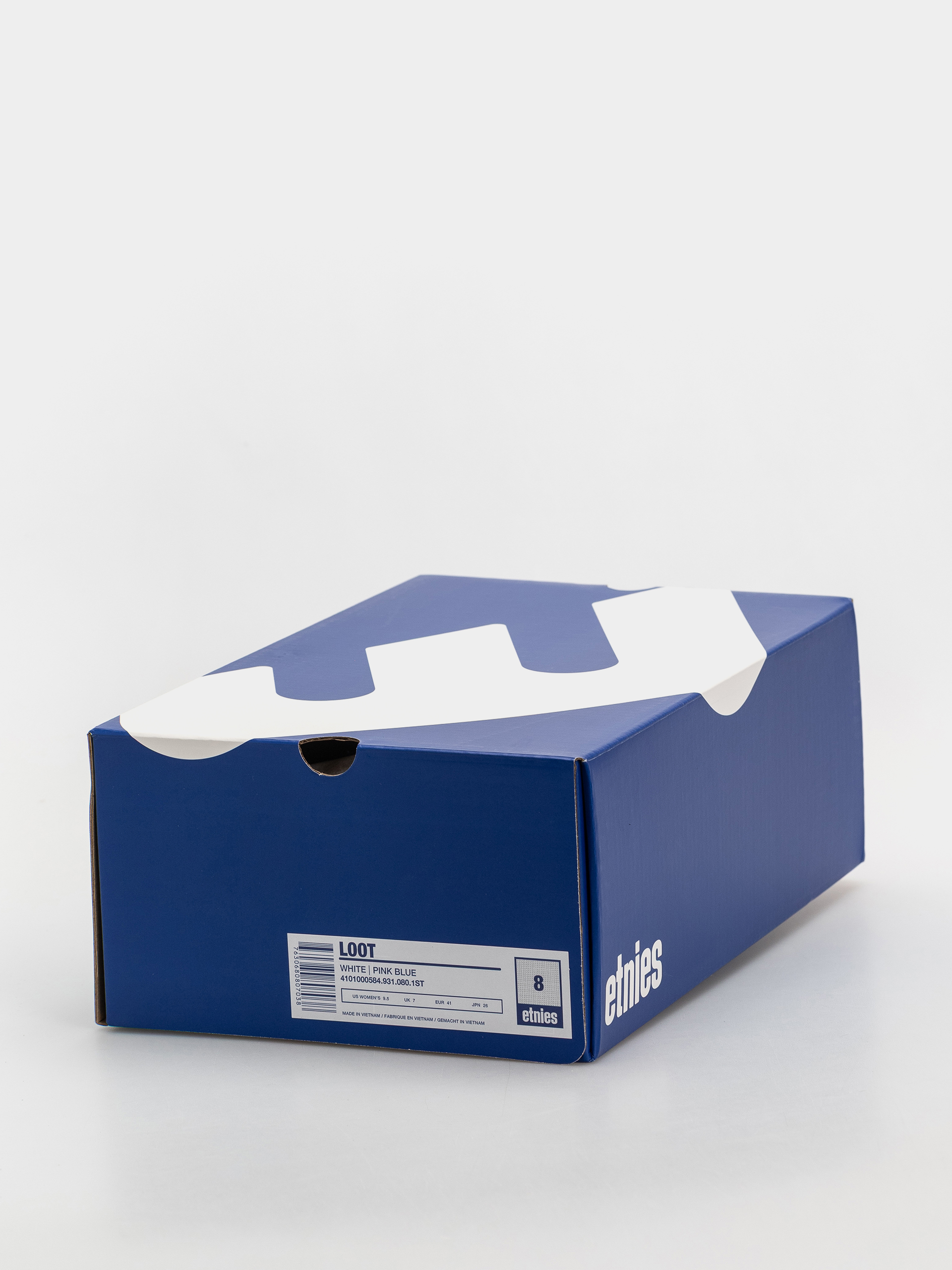 Cipők Etnies Loot (white/pink blue)