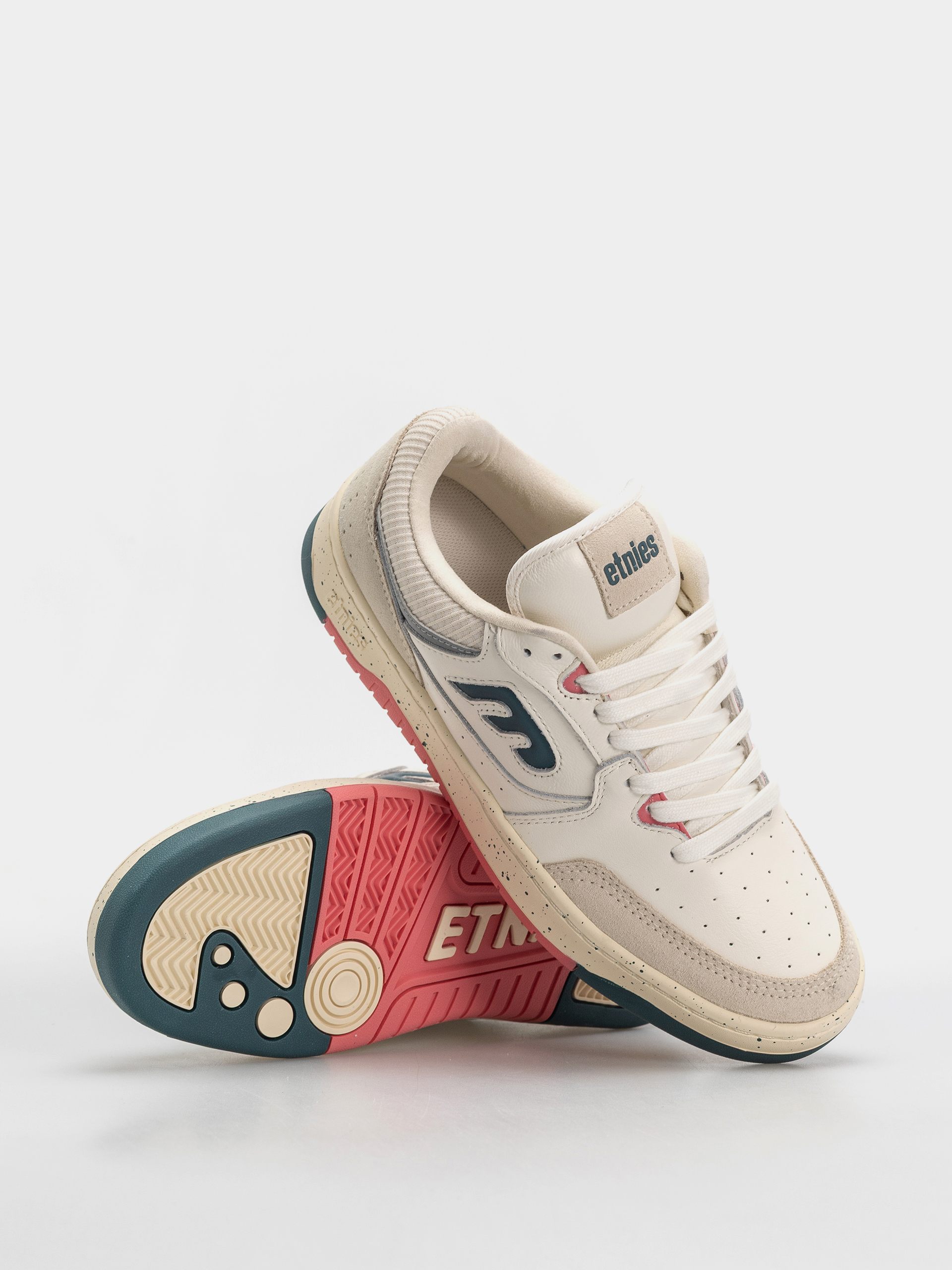 Cipők Etnies Loot (white/pink blue)