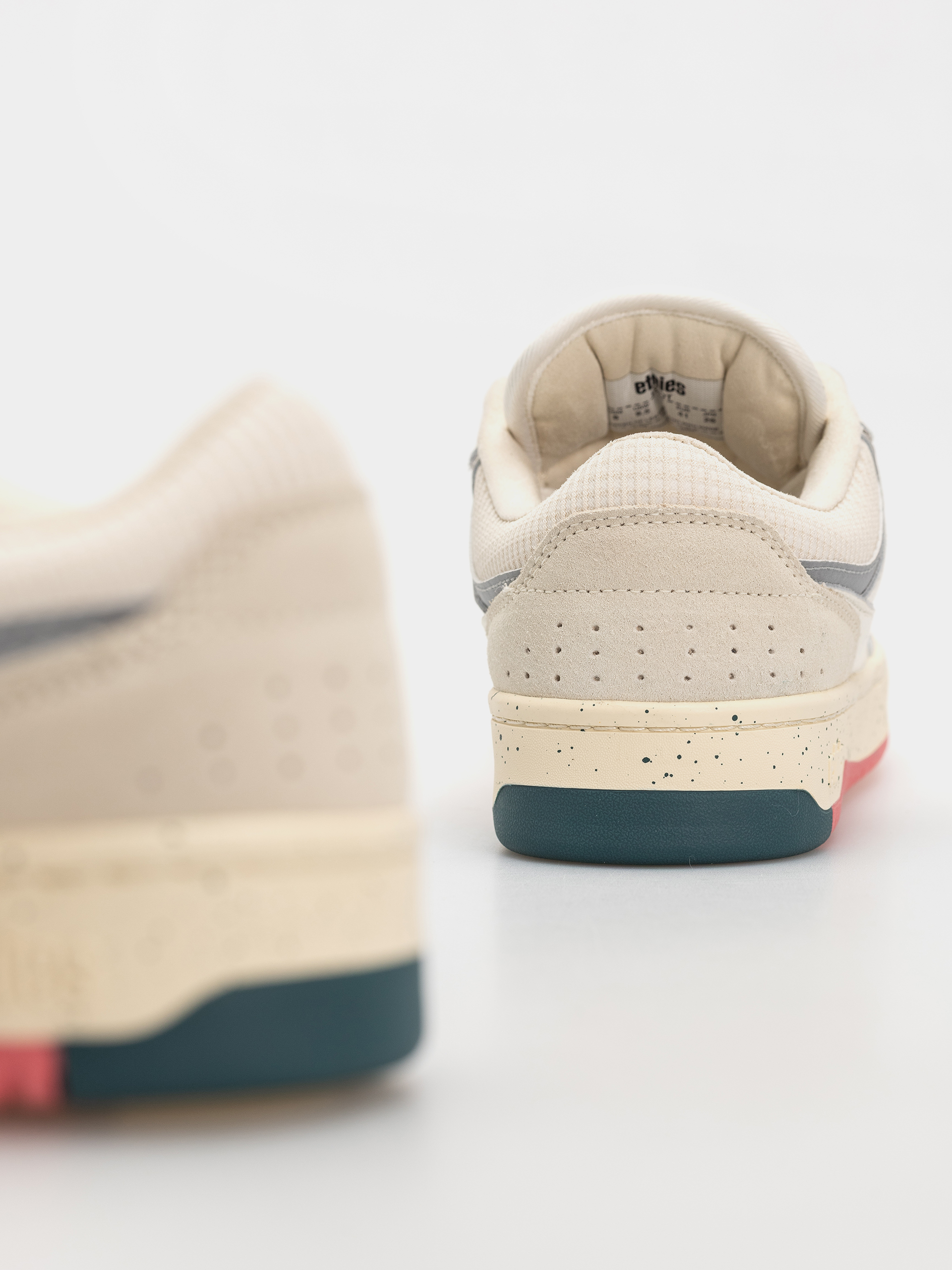 Cipők Etnies Loot (white/pink blue)