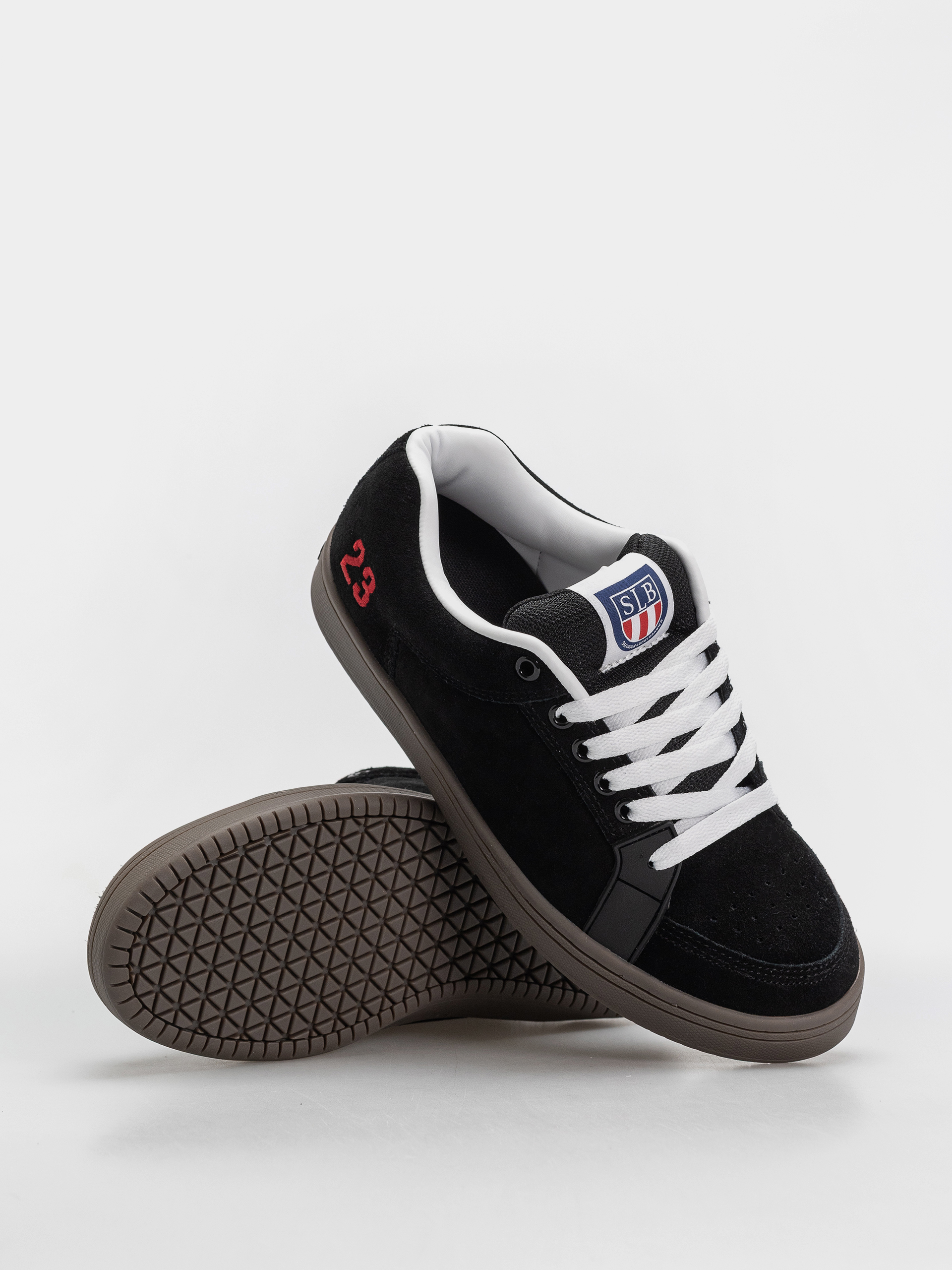 Cipők Etnies Sal (black/white/red)