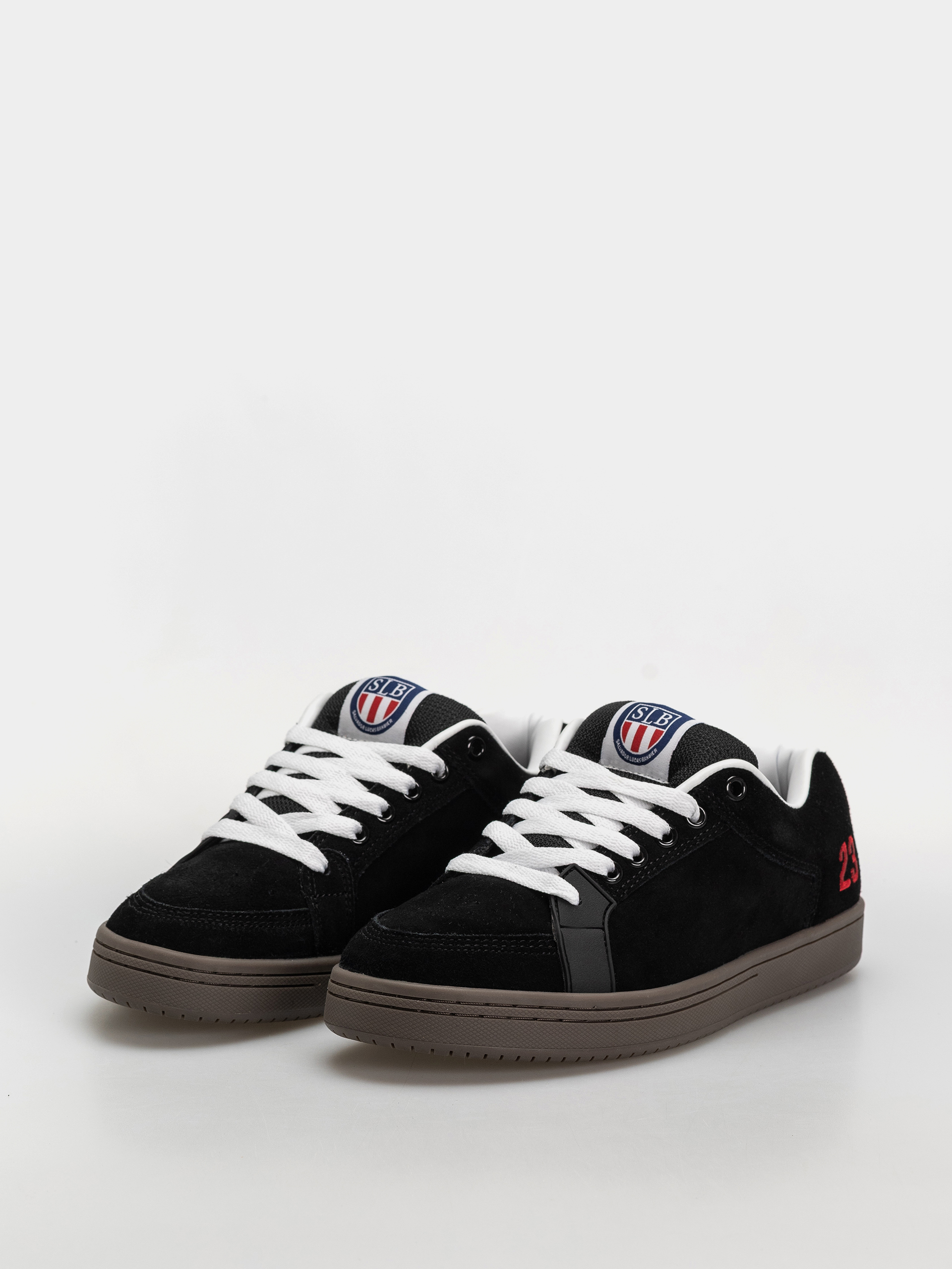 Cipők Etnies Sal (black/white/red)