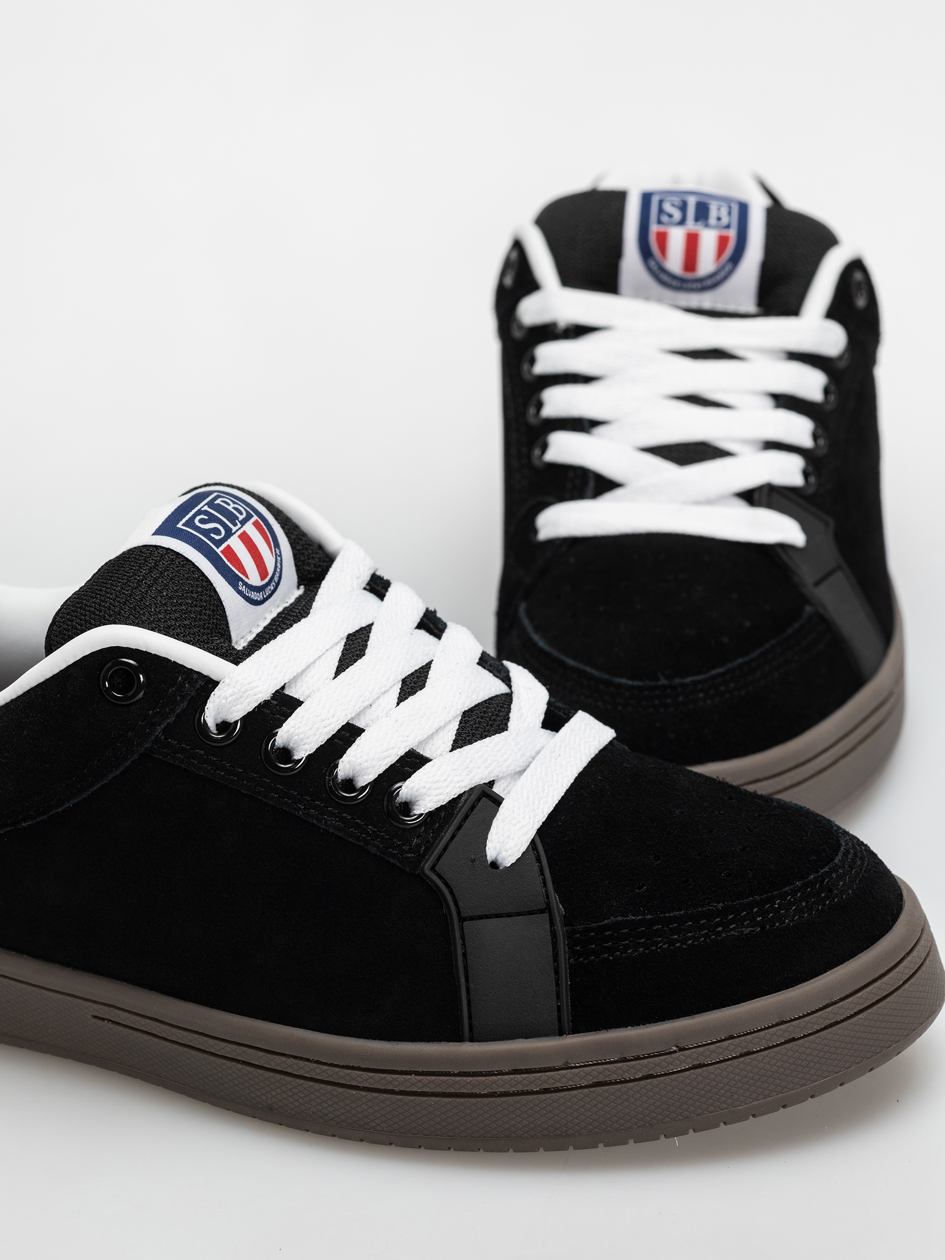 Cipők Etnies Sal (black/white/red)