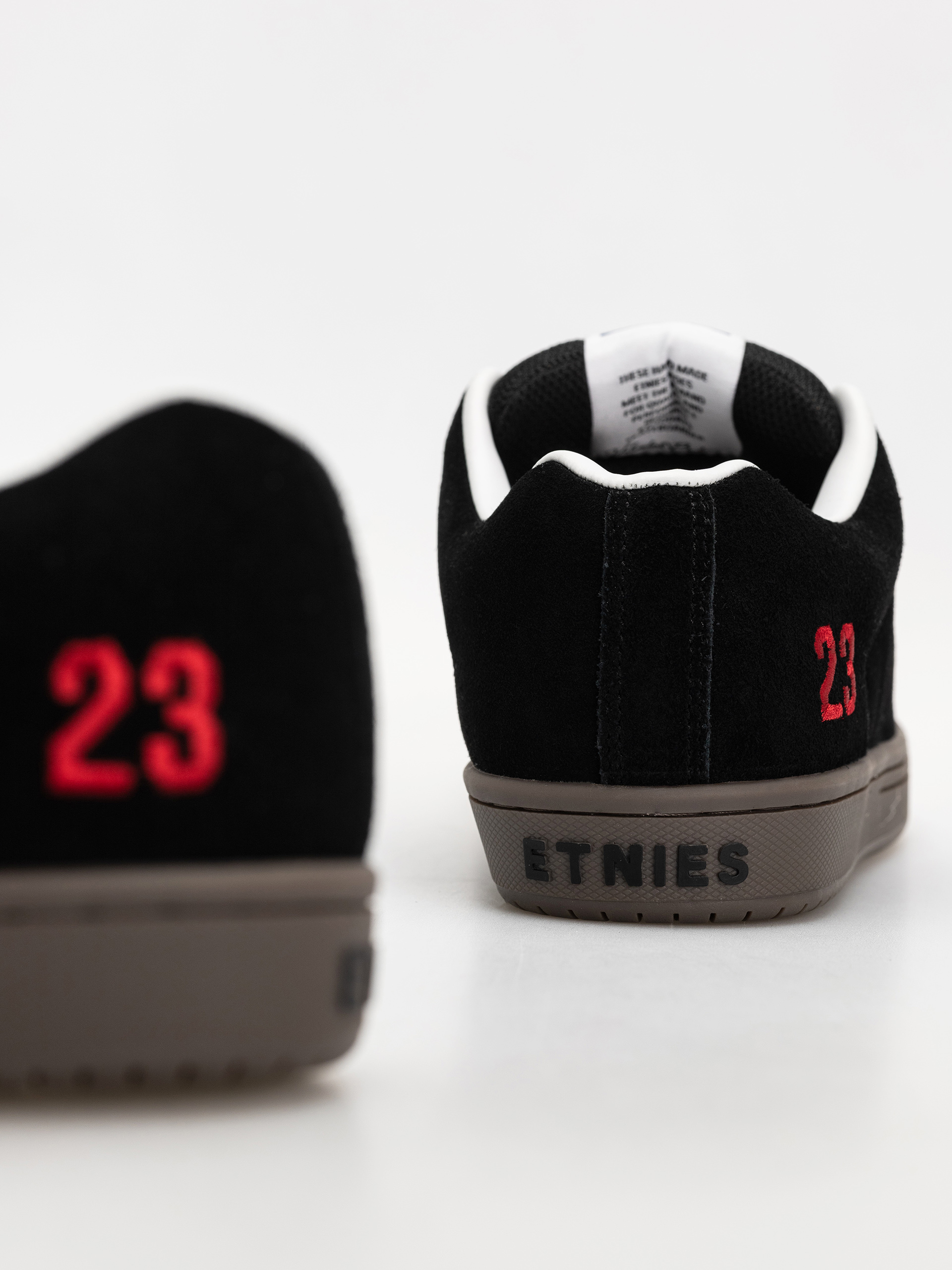 Cipők Etnies Sal (black/white/red)