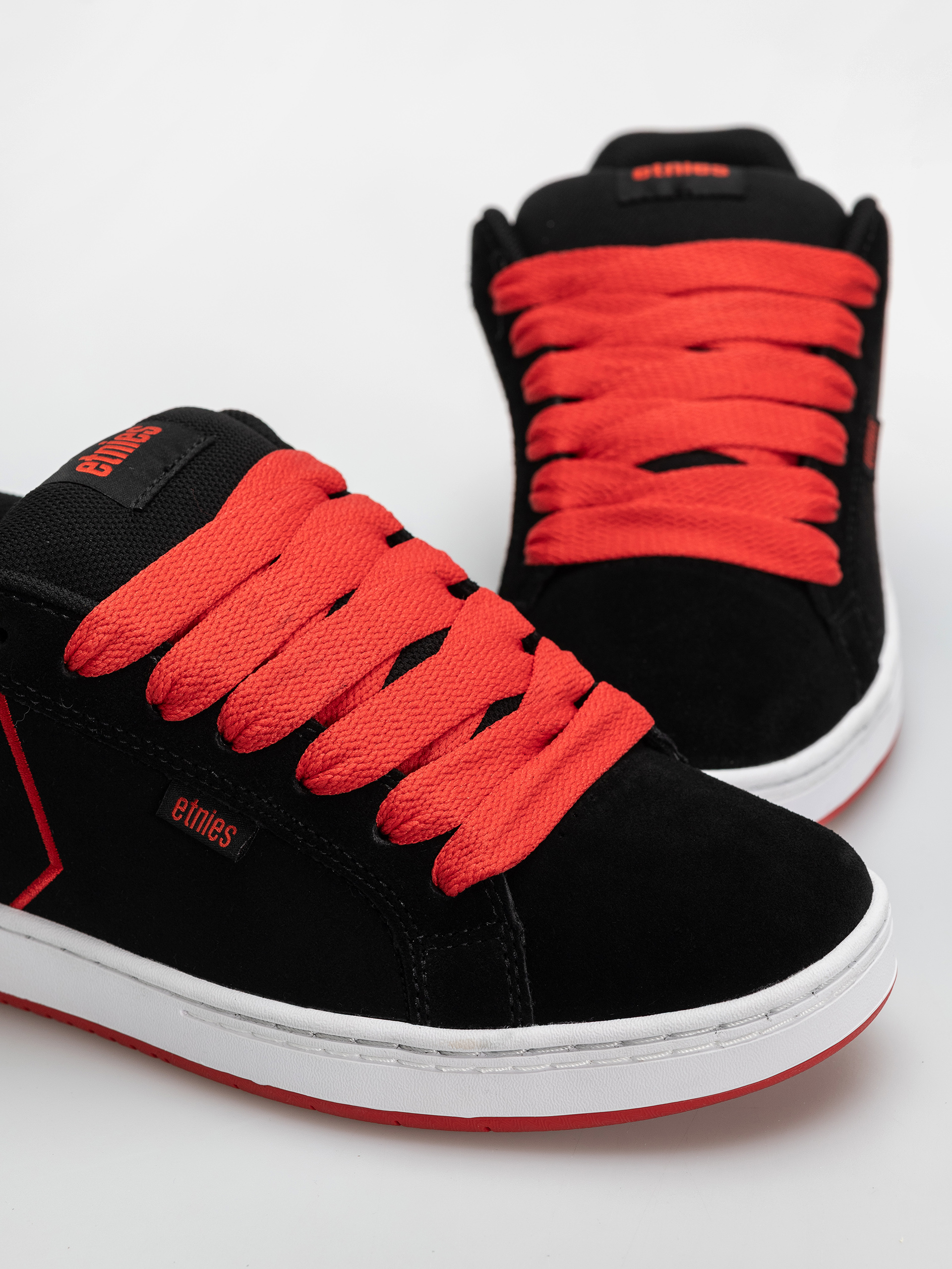 Cipők Etnies Fader (black/red)