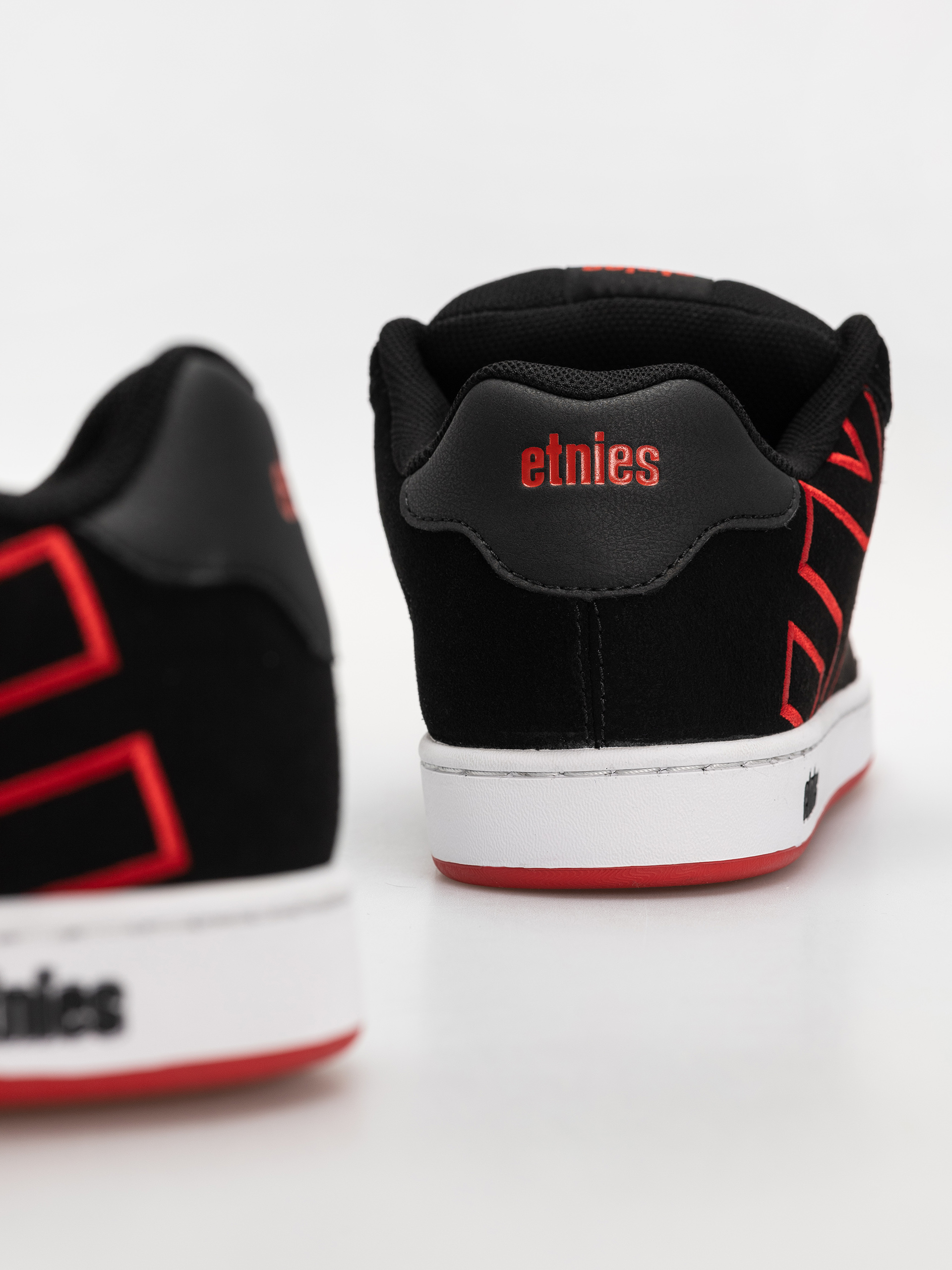 Cipők Etnies Fader (black/red)